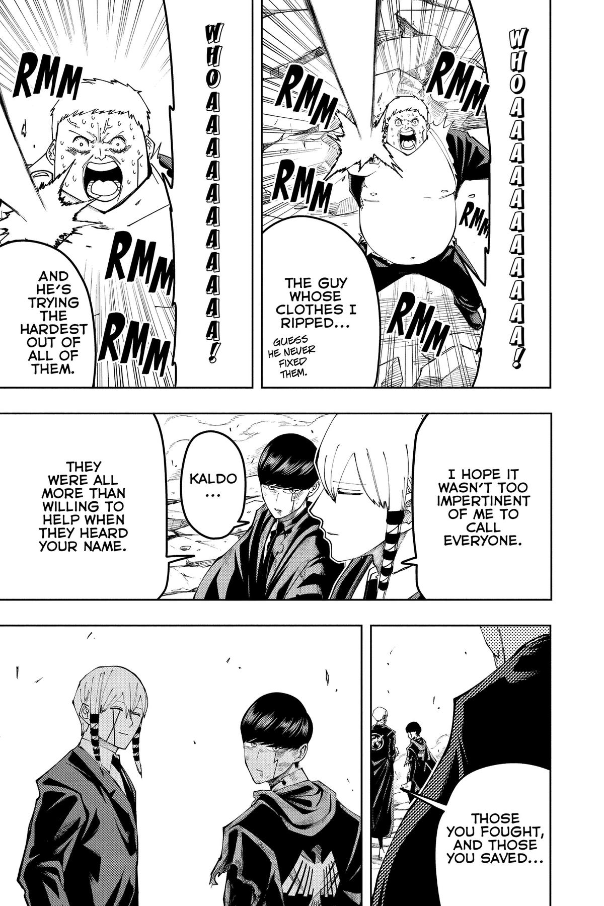 Read Mashle - Magic and Muscles (en) Manga Online