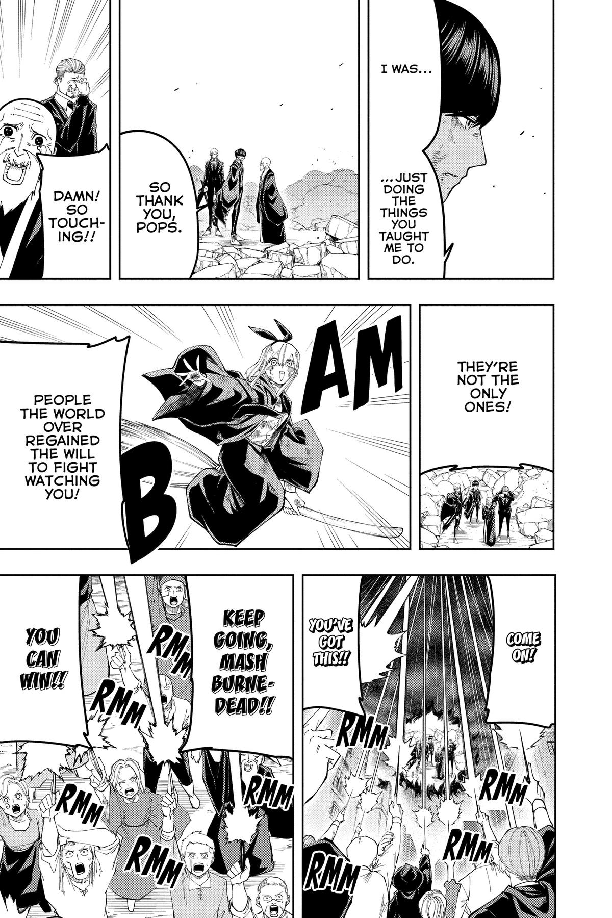 Read Mashle - Magic and Muscles (en) Manga Online