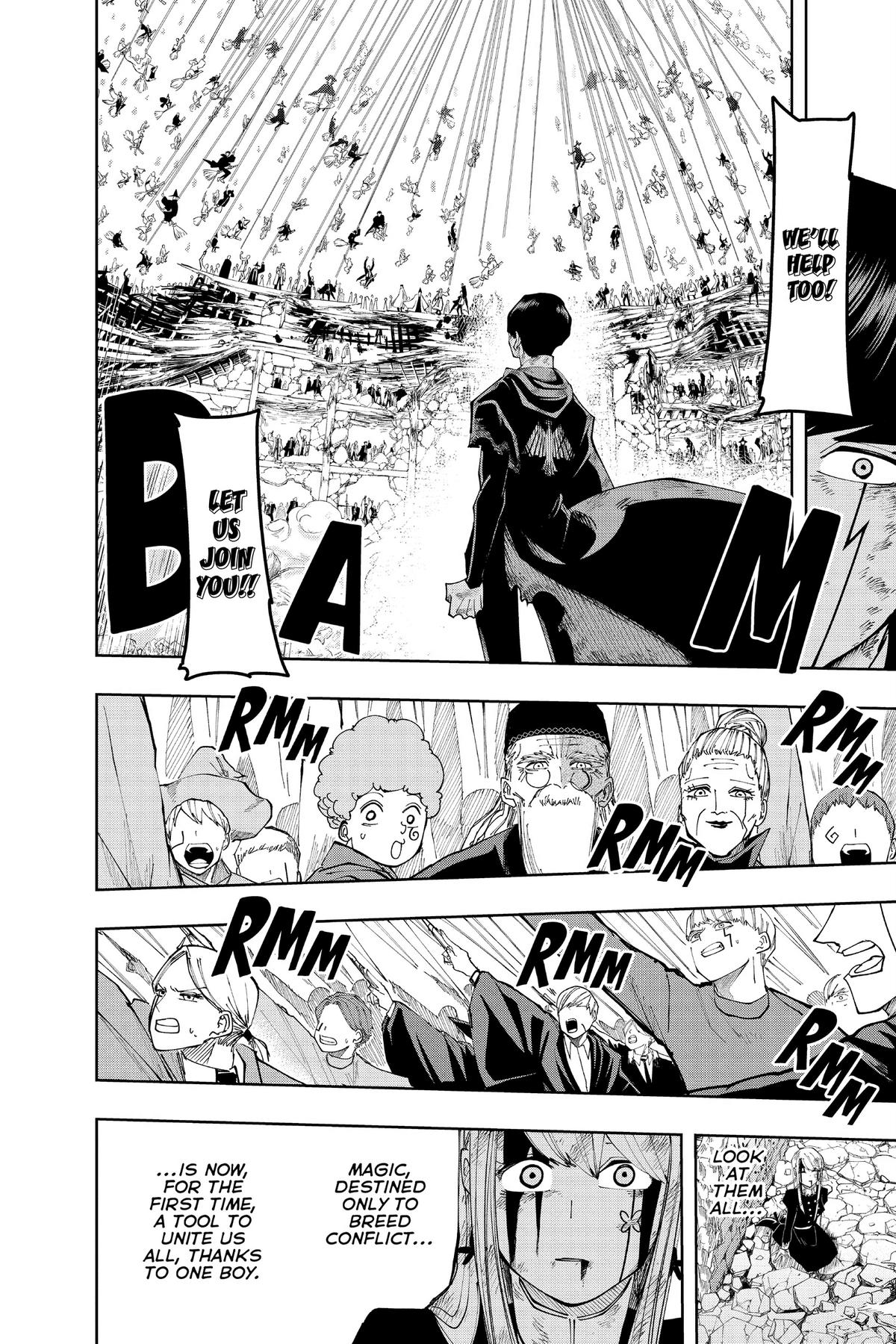 Read Mashle - Magic and Muscles (en) Manga Online