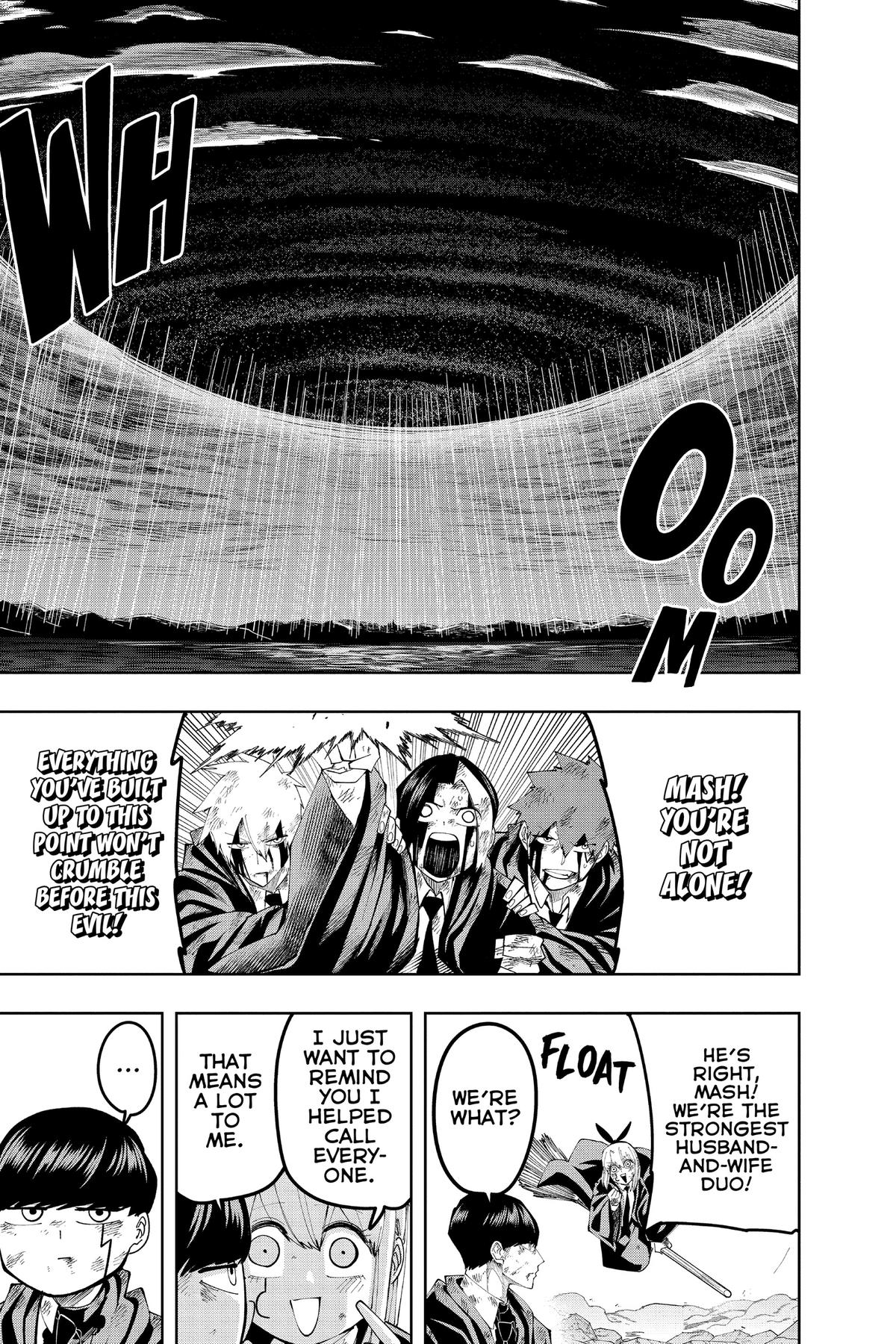 Read Mashle - Magic and Muscles (en) Manga Online