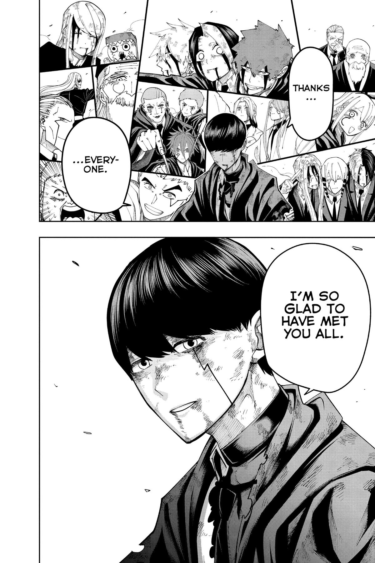 Read Mashle - Magic and Muscles (en) Manga Online