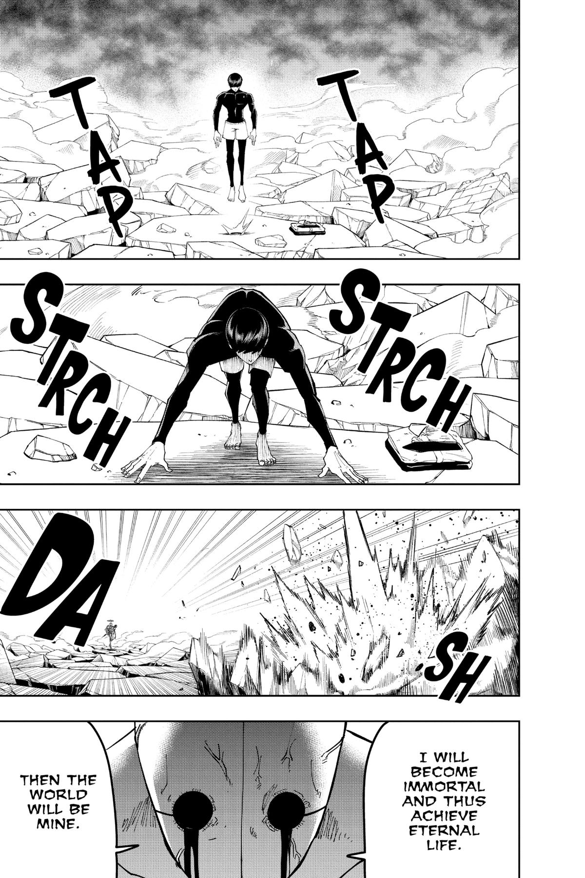 Read Mashle - Magic and Muscles (en) Manga Online