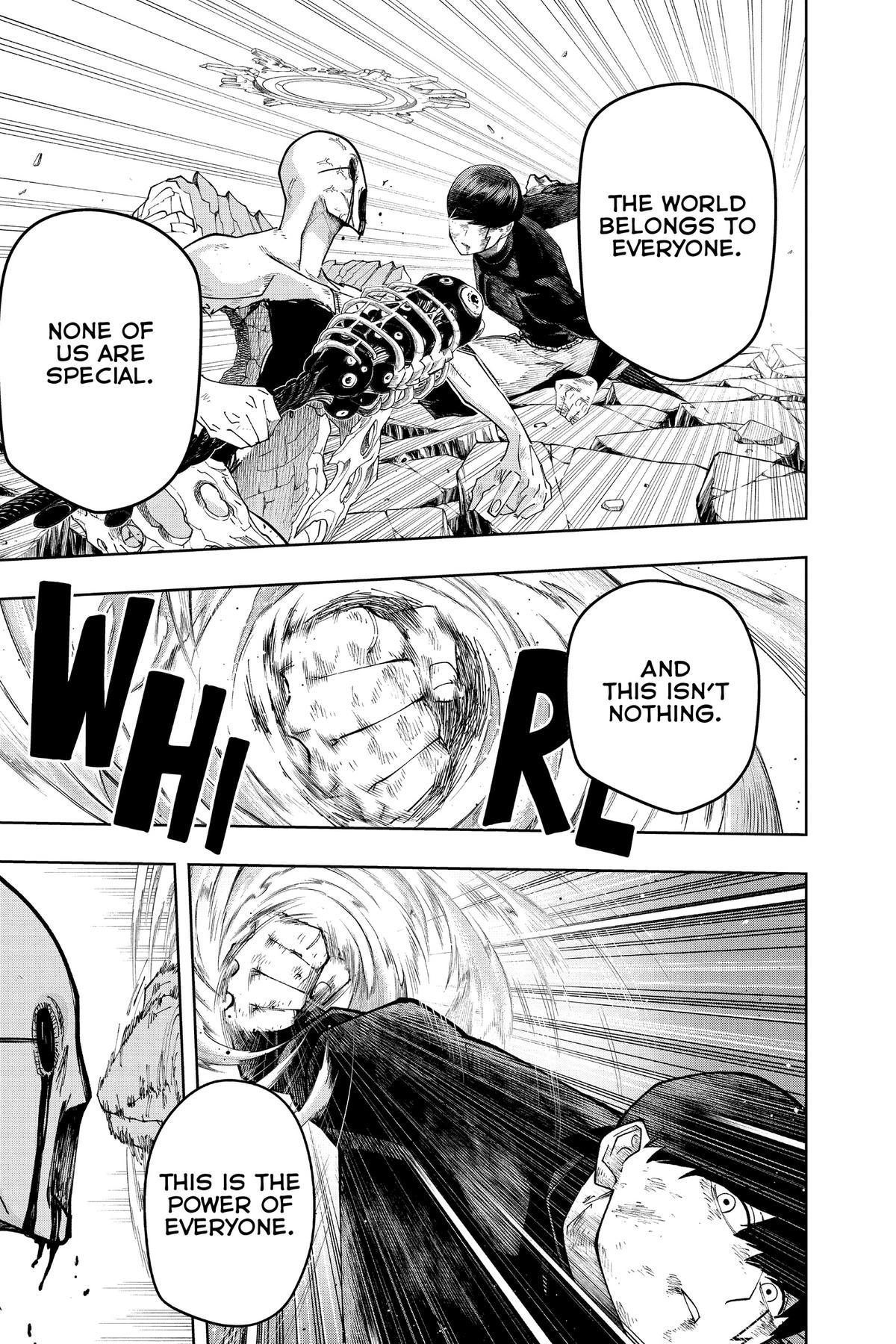 Read Mashle - Magic and Muscles (en) Manga Online