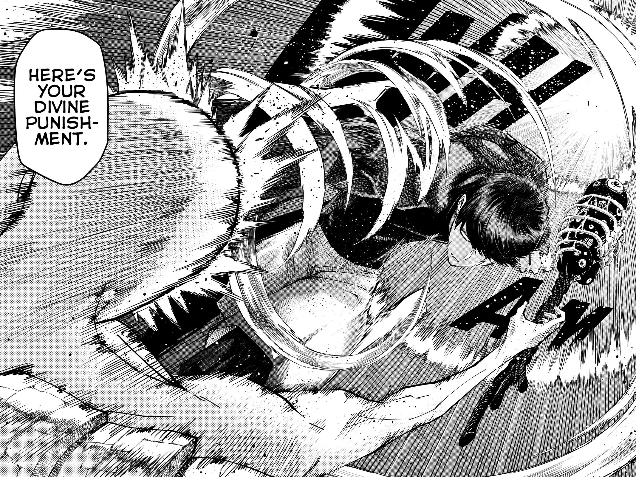 Read Mashle - Magic and Muscles (en) Manga Online