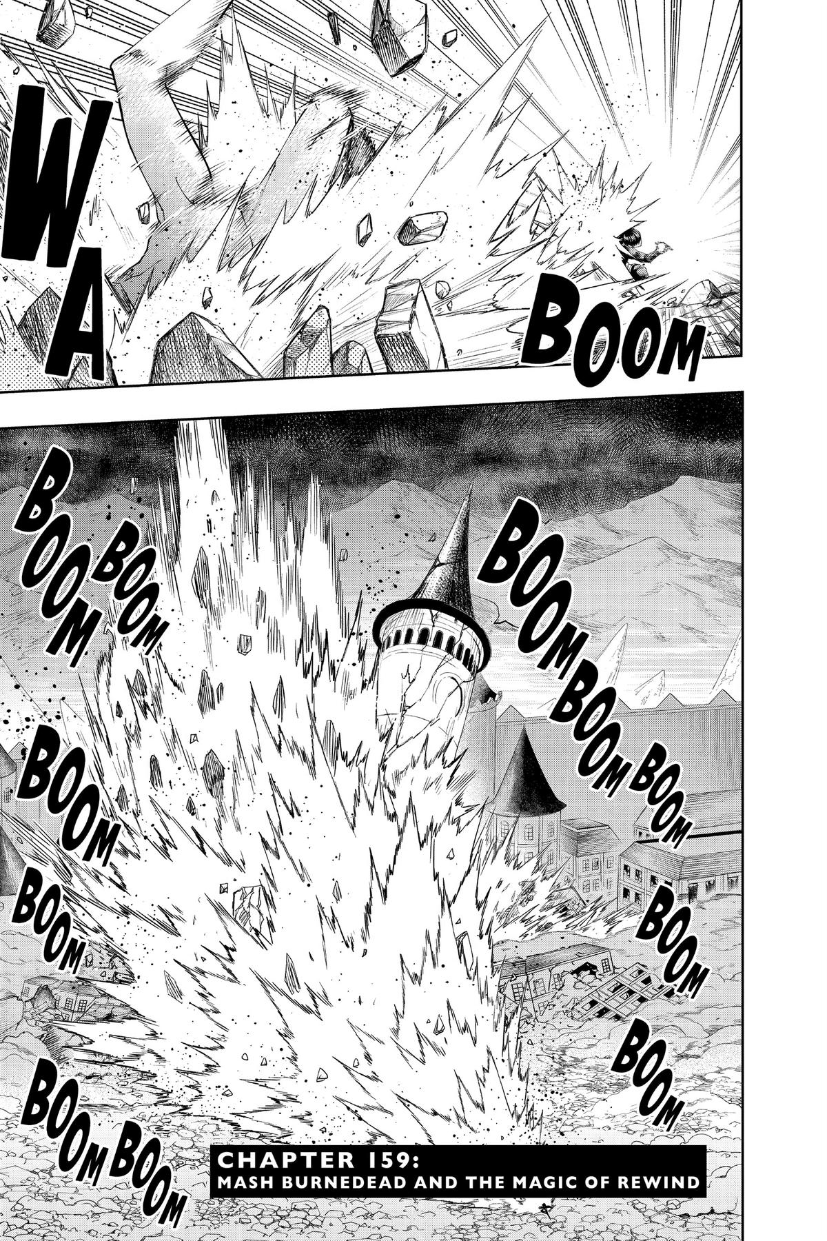 Read Mashle - Magic and Muscles (en) Manga Online