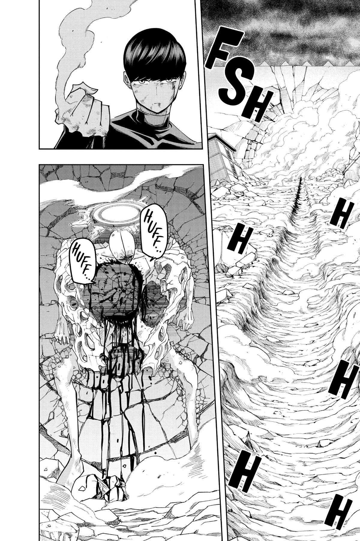 Read Mashle - Magic and Muscles (en) Manga Online