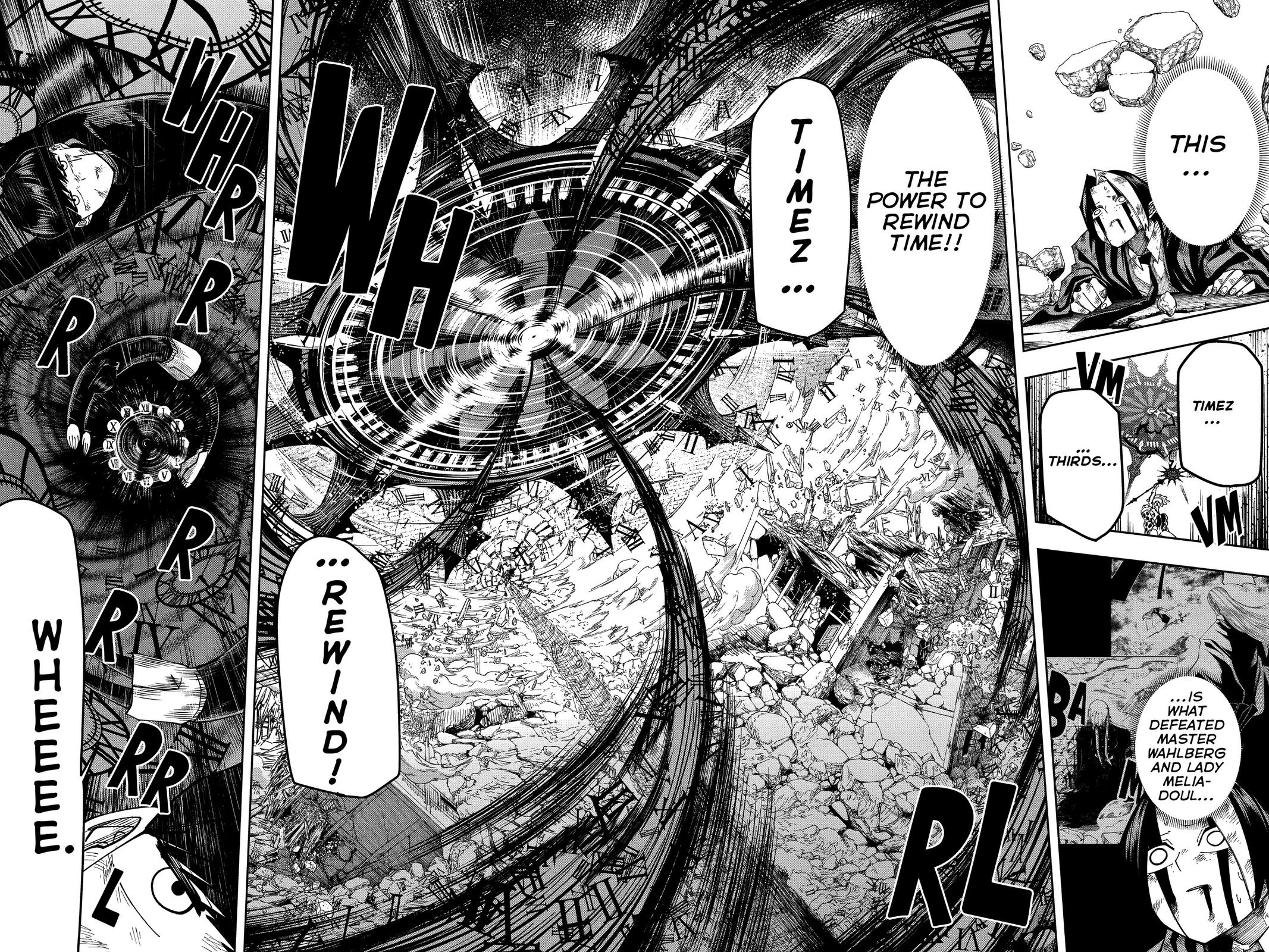 Read Mashle - Magic and Muscles (en) Manga Online