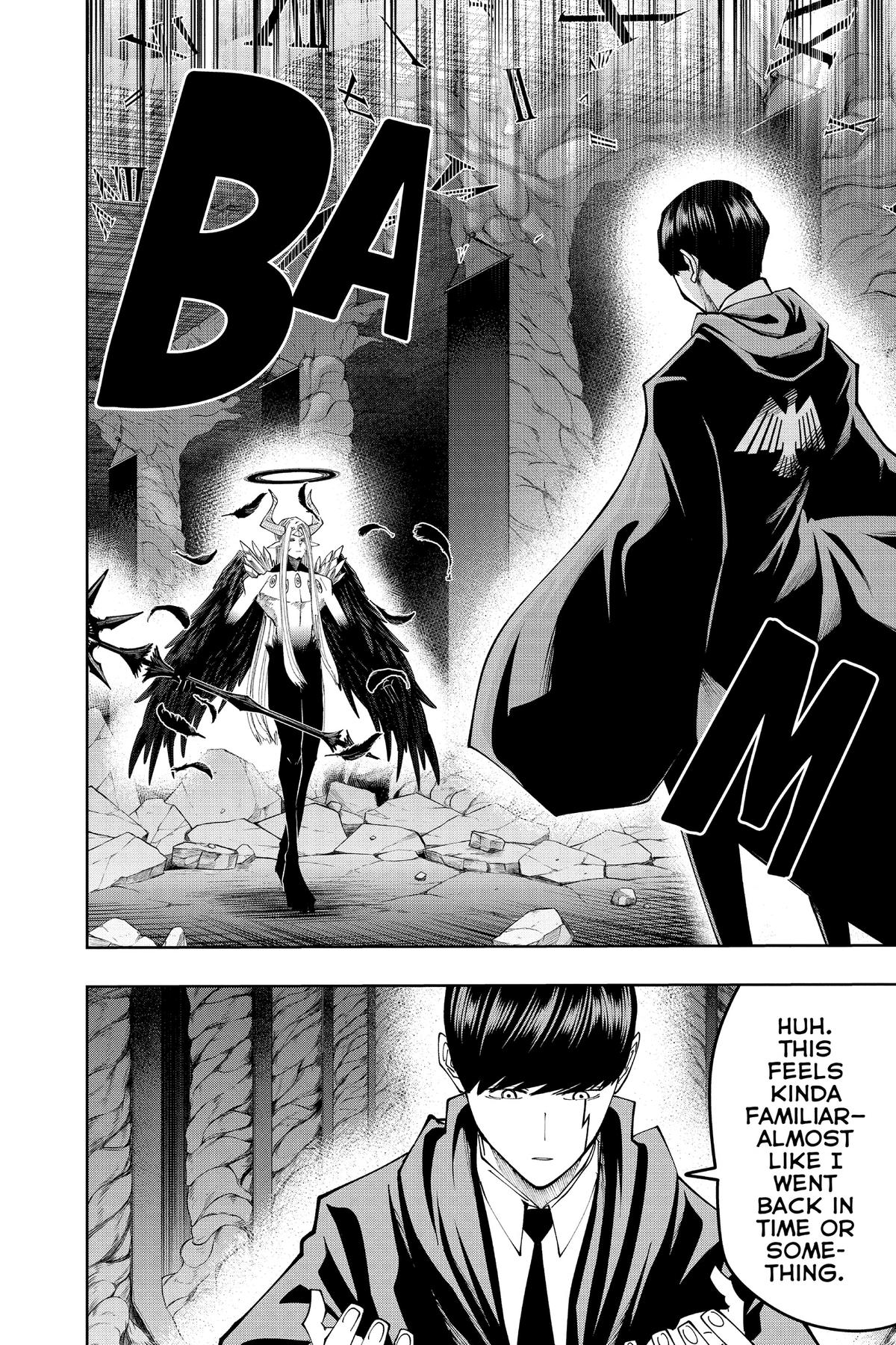 Read Mashle - Magic and Muscles (en) Manga Online