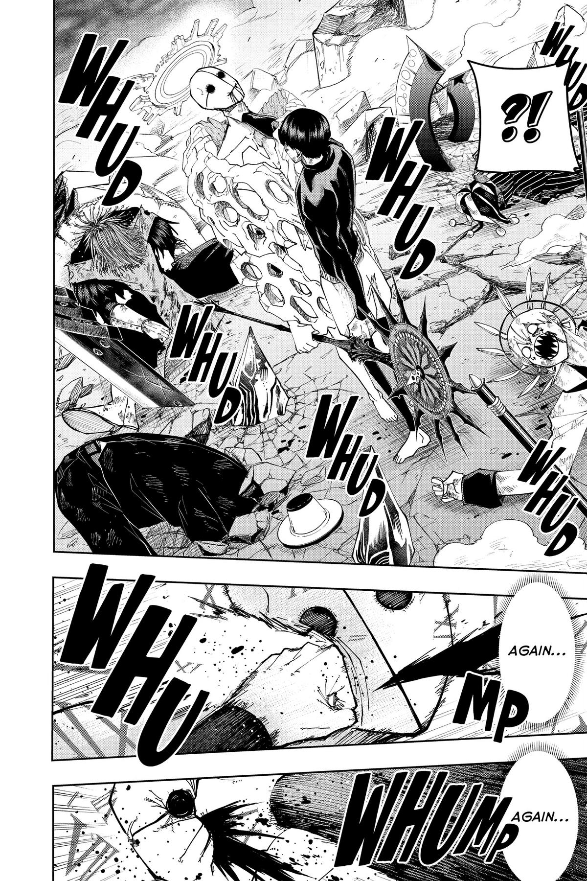 Read Mashle - Magic and Muscles (en) Manga Online