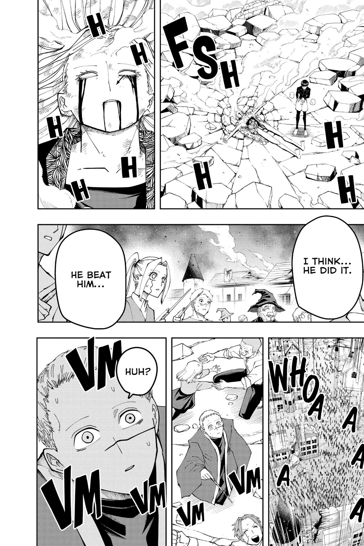 Read Mashle - Magic and Muscles (en) Manga Online