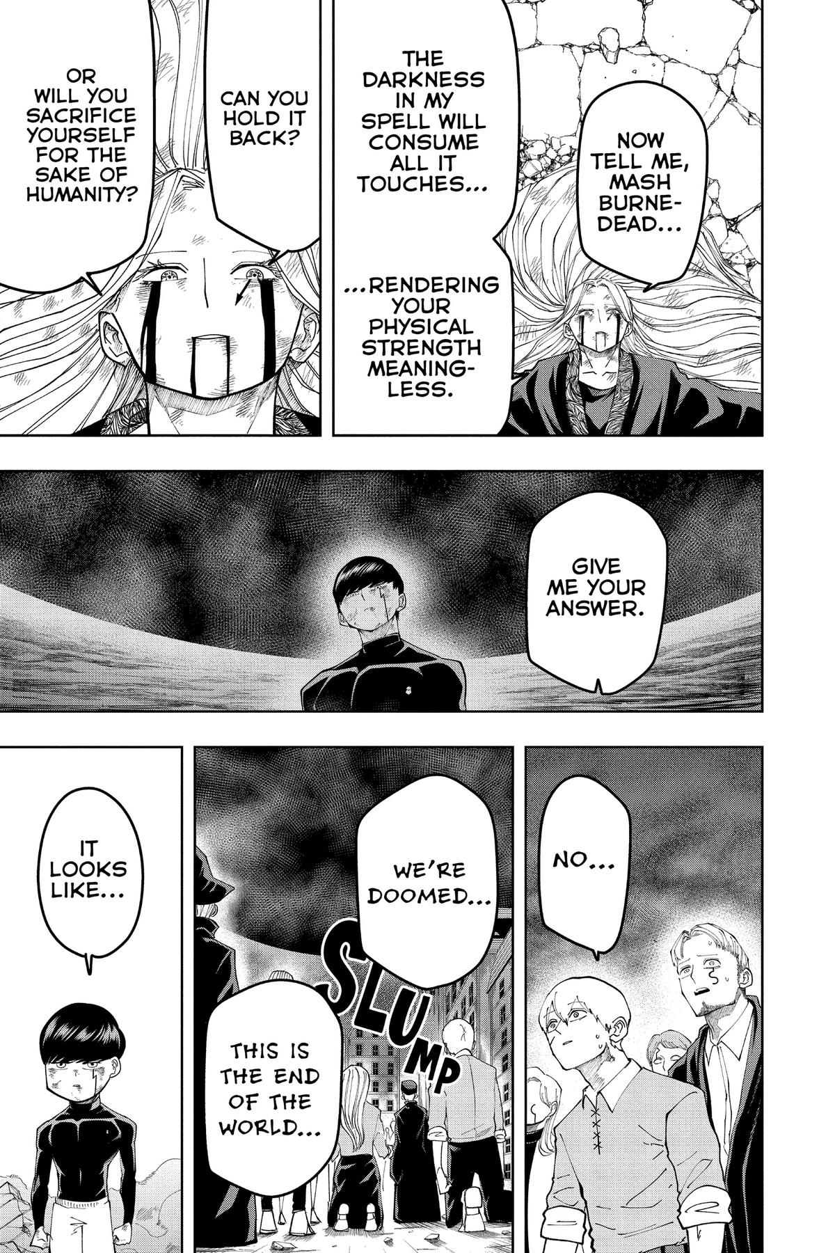 Read Mashle - Magic and Muscles (en) Manga Online