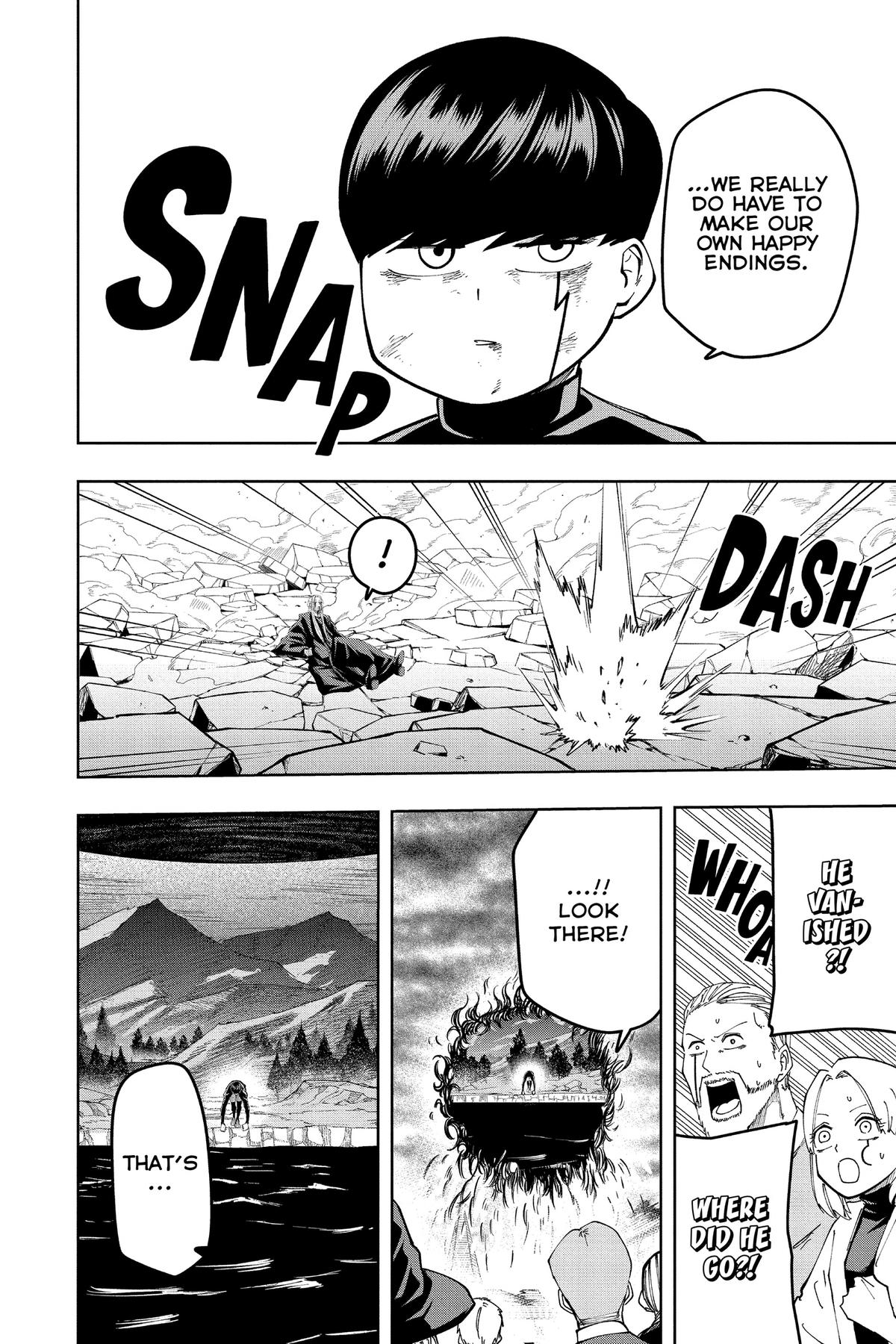 Read Mashle - Magic and Muscles (en) Manga Online