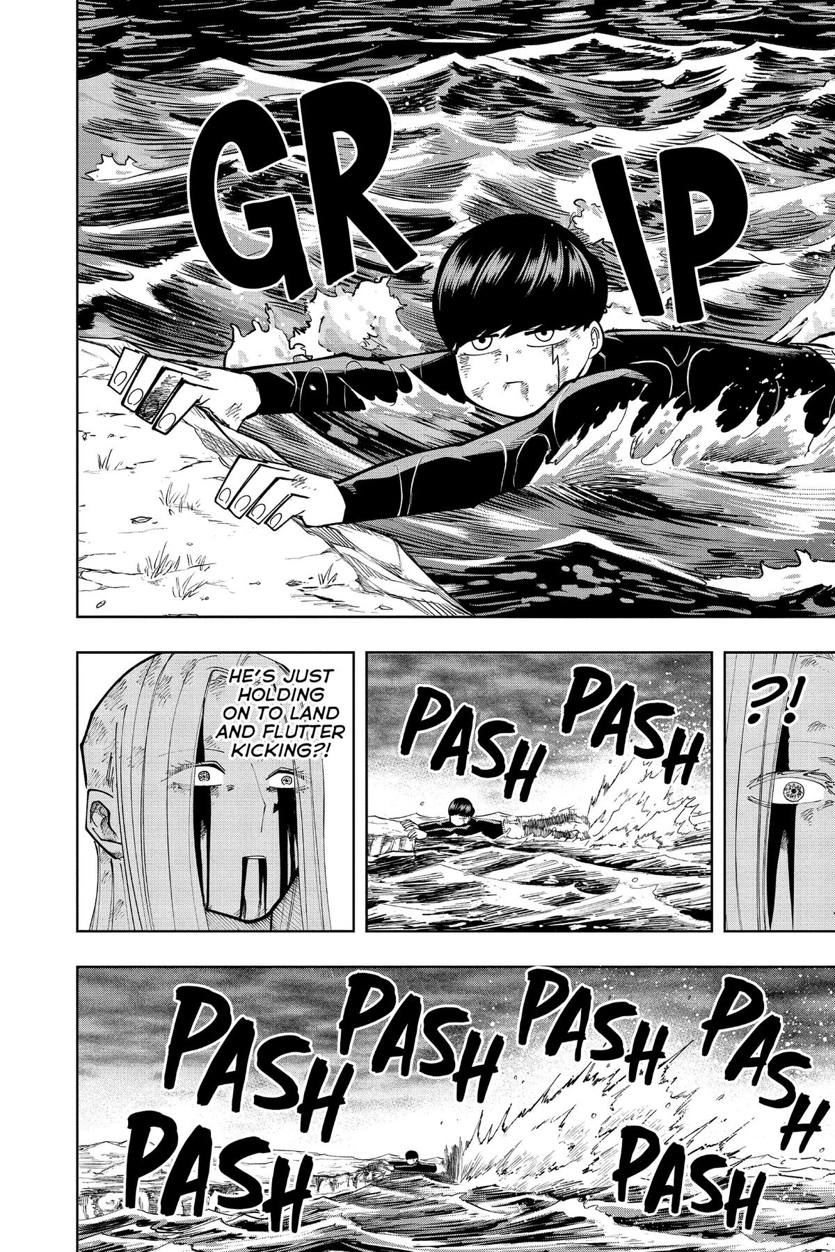 Read Mashle - Magic and Muscles (en) Manga Online