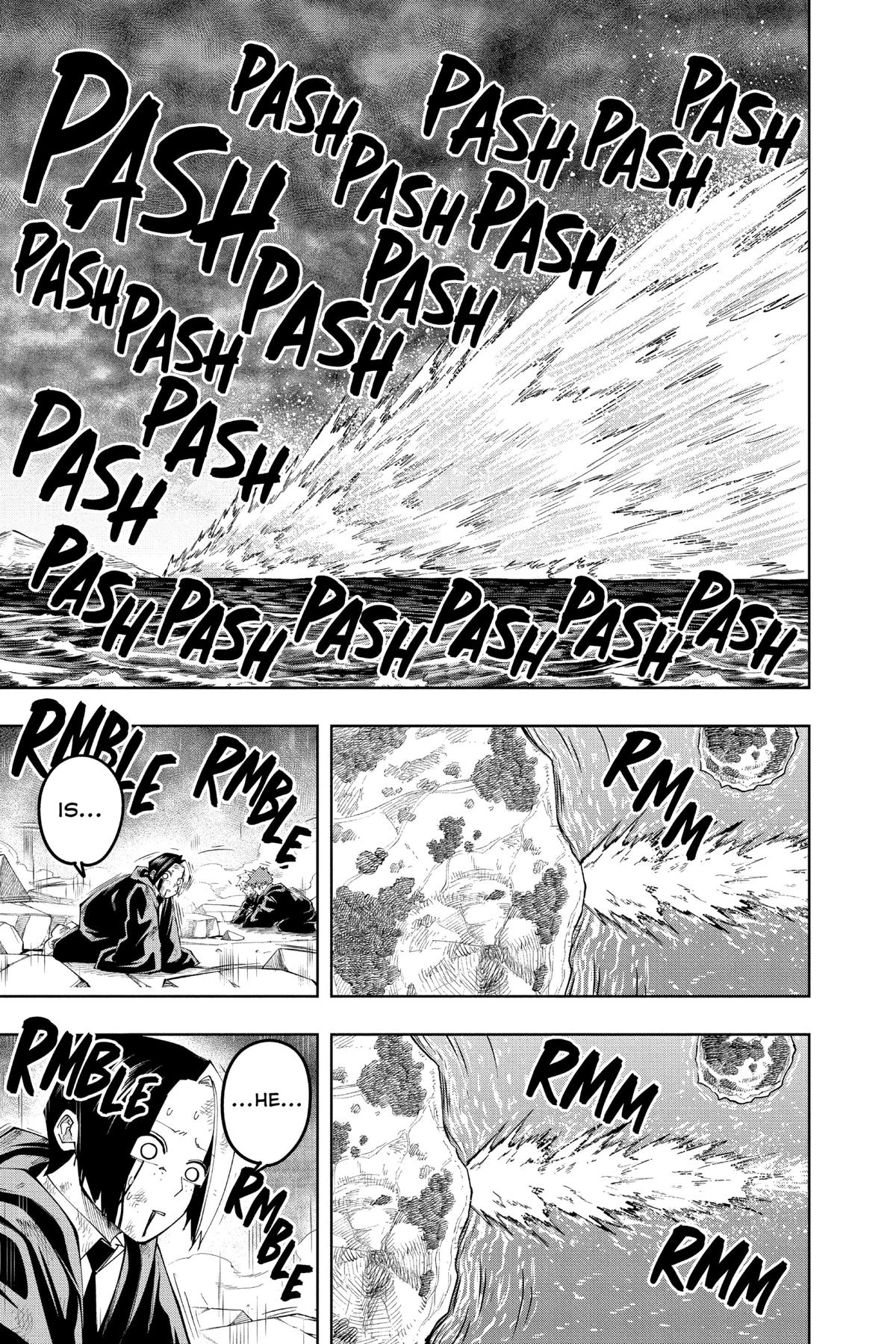 Read Mashle - Magic and Muscles (en) Manga Online