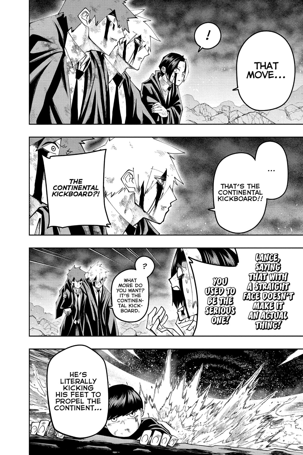 Read Mashle - Magic and Muscles (en) Manga Online