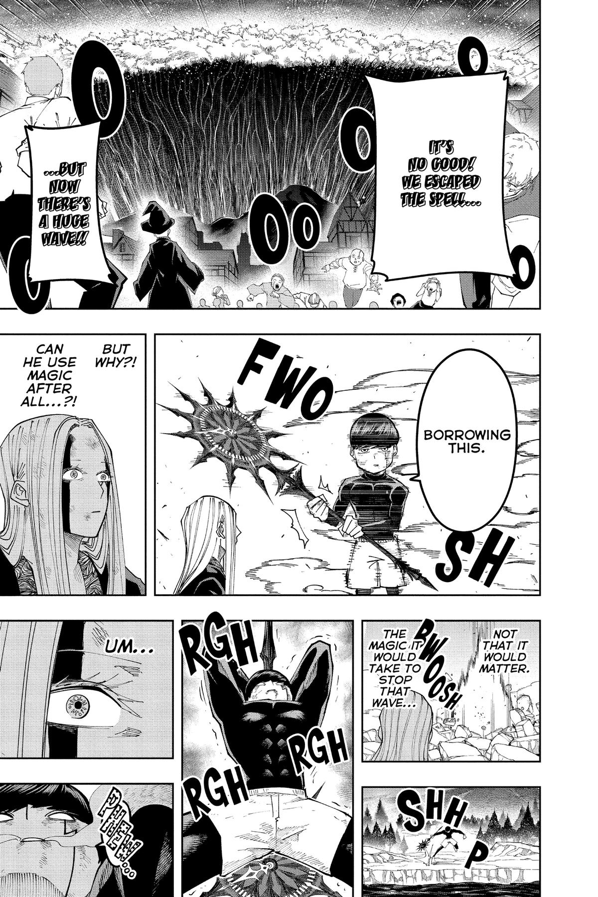 Read Mashle - Magic and Muscles (en) Manga Online