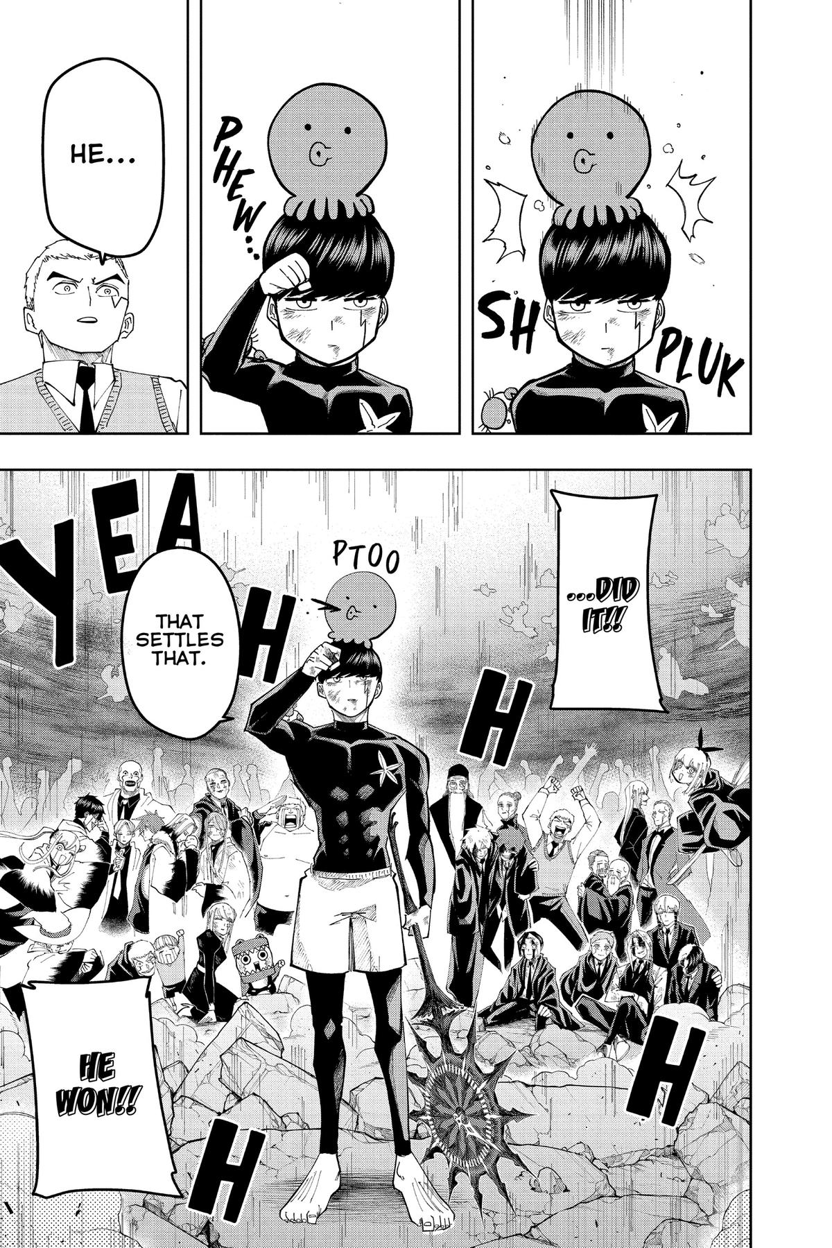 Read Mashle - Magic and Muscles (en) Manga Online