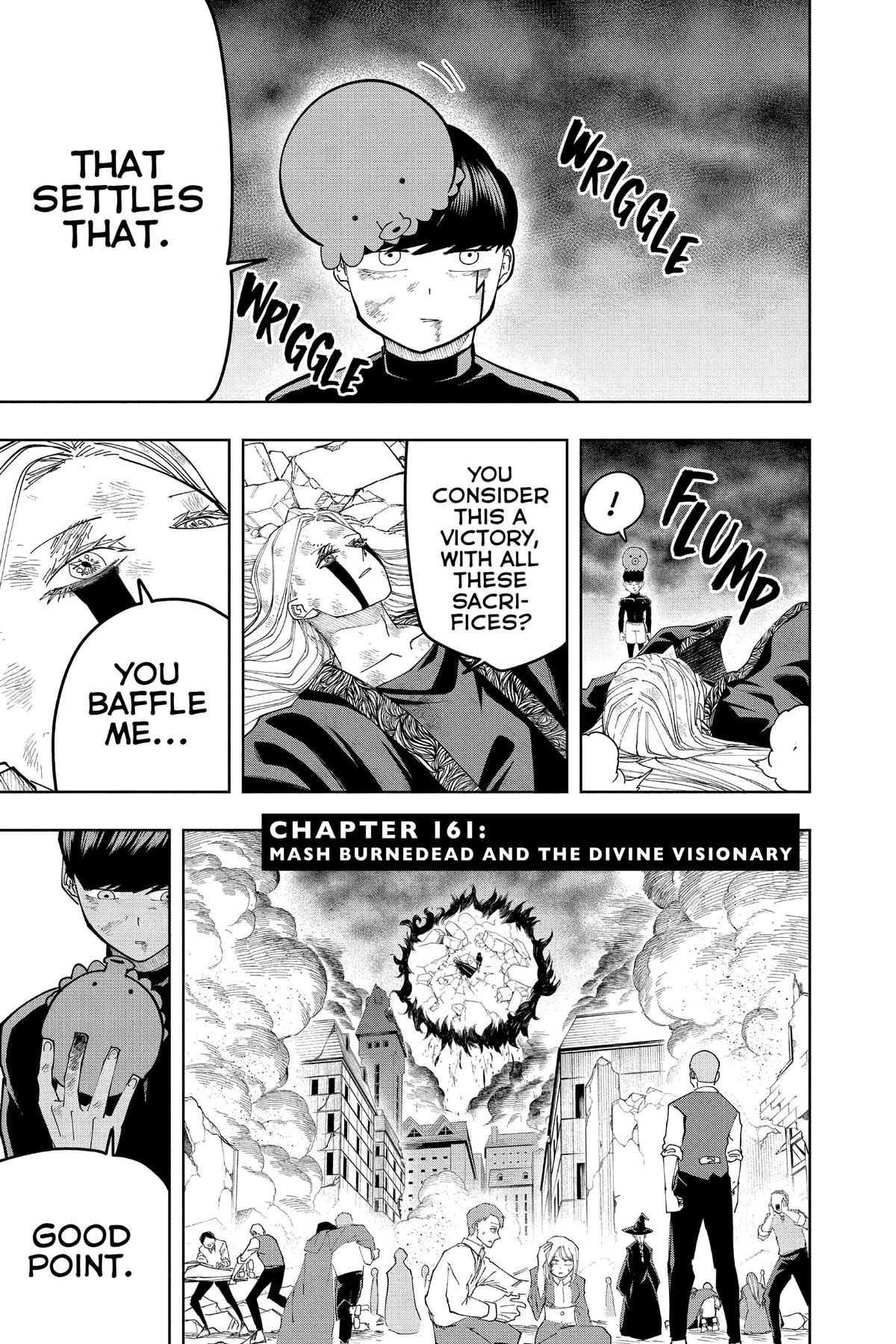 Read Mashle - Magic and Muscles (en) Manga Online