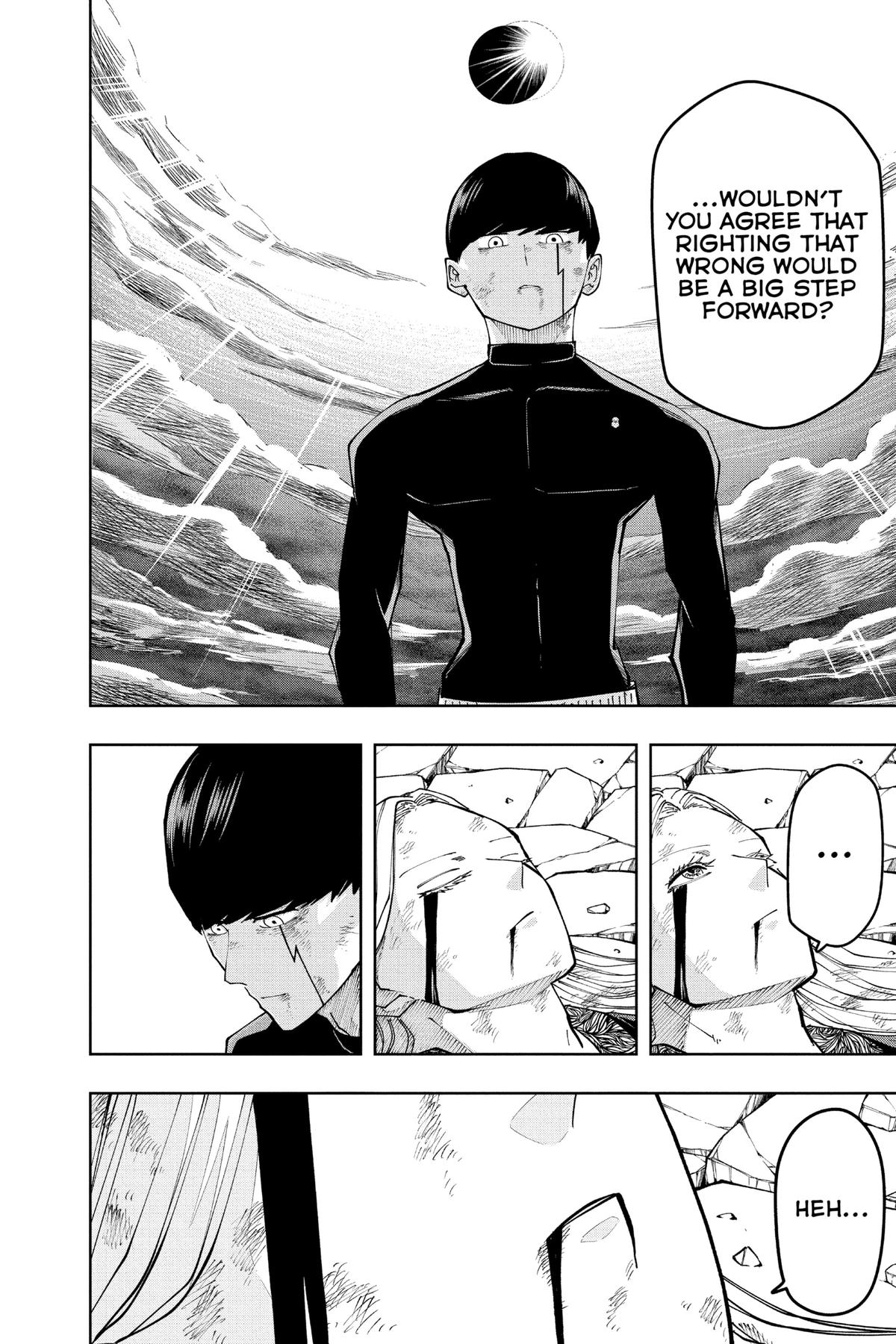 Read Mashle - Magic and Muscles (en) Manga Online