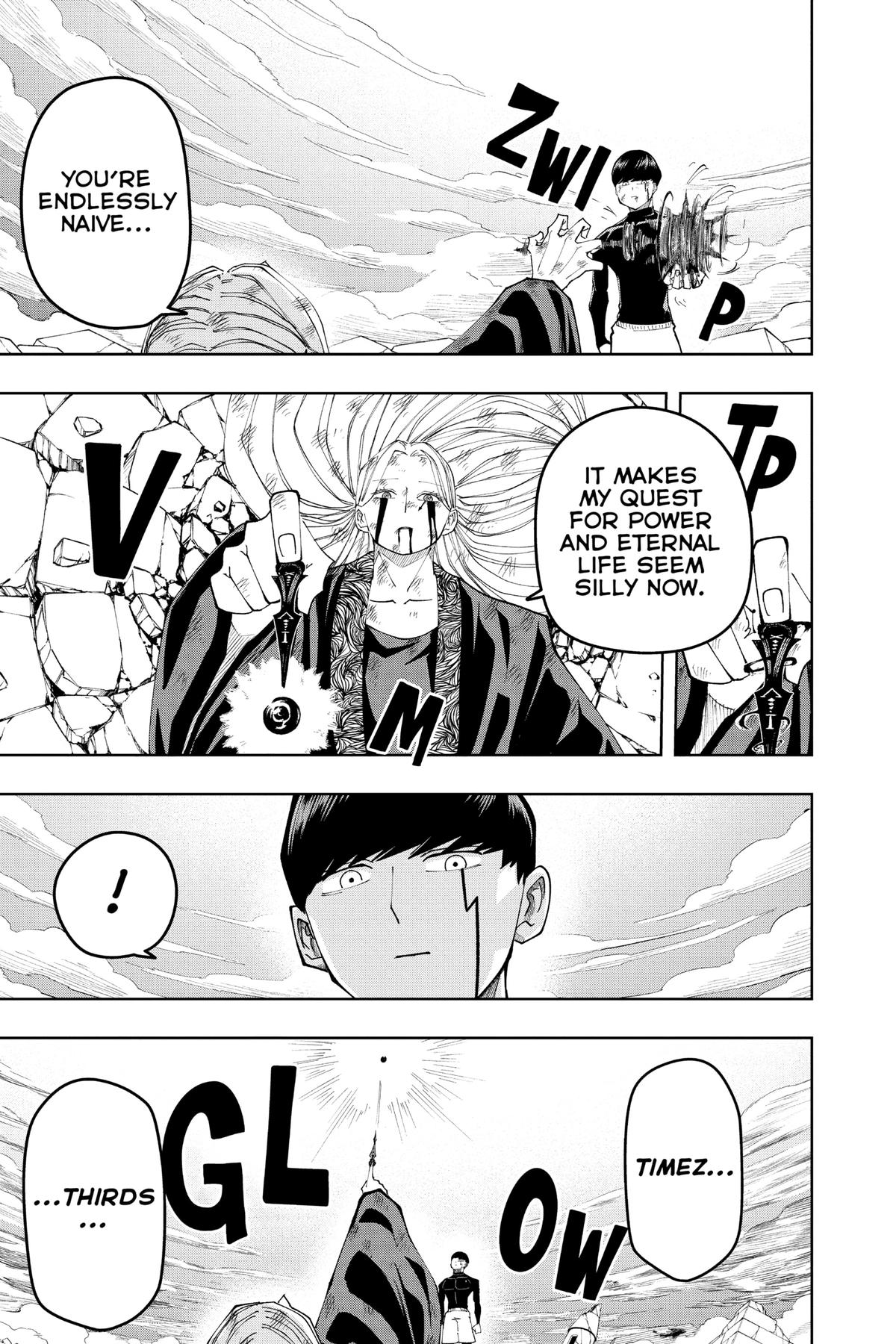 Read Mashle - Magic and Muscles (en) Manga Online