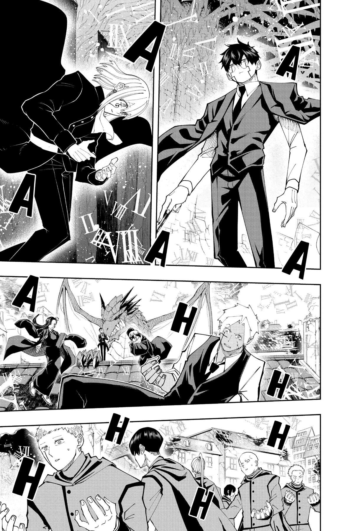 Read Mashle - Magic and Muscles (en) Manga Online