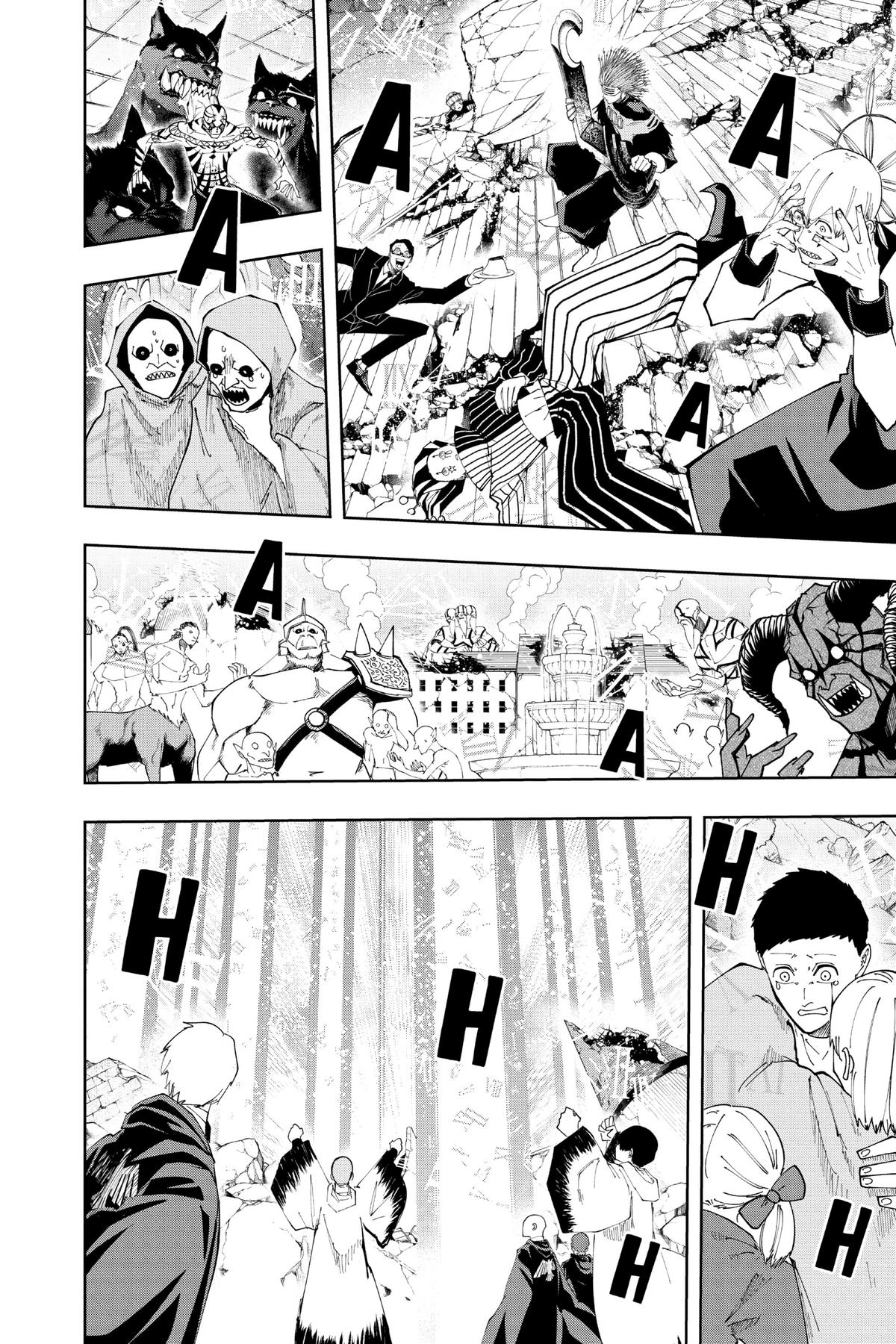 Read Mashle - Magic and Muscles (en) Manga Online