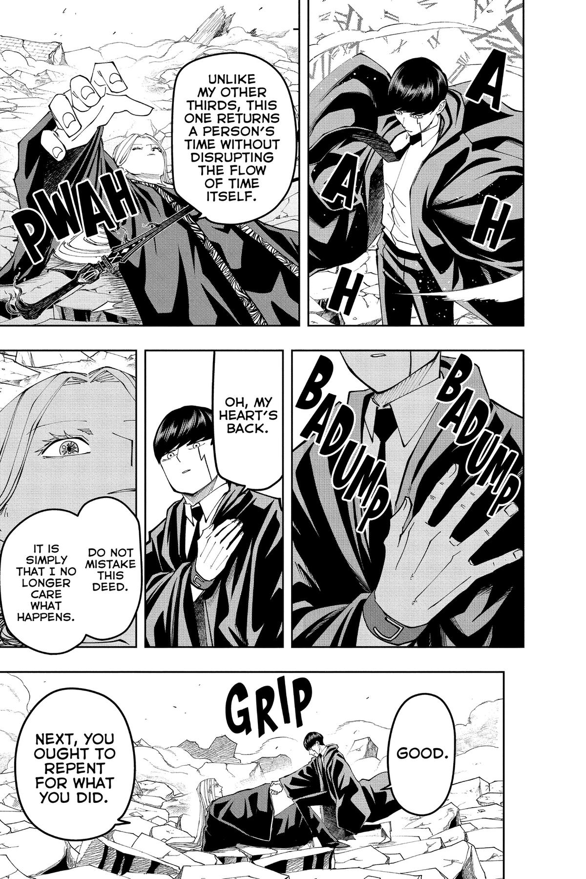 Read Mashle - Magic and Muscles (en) Manga Online