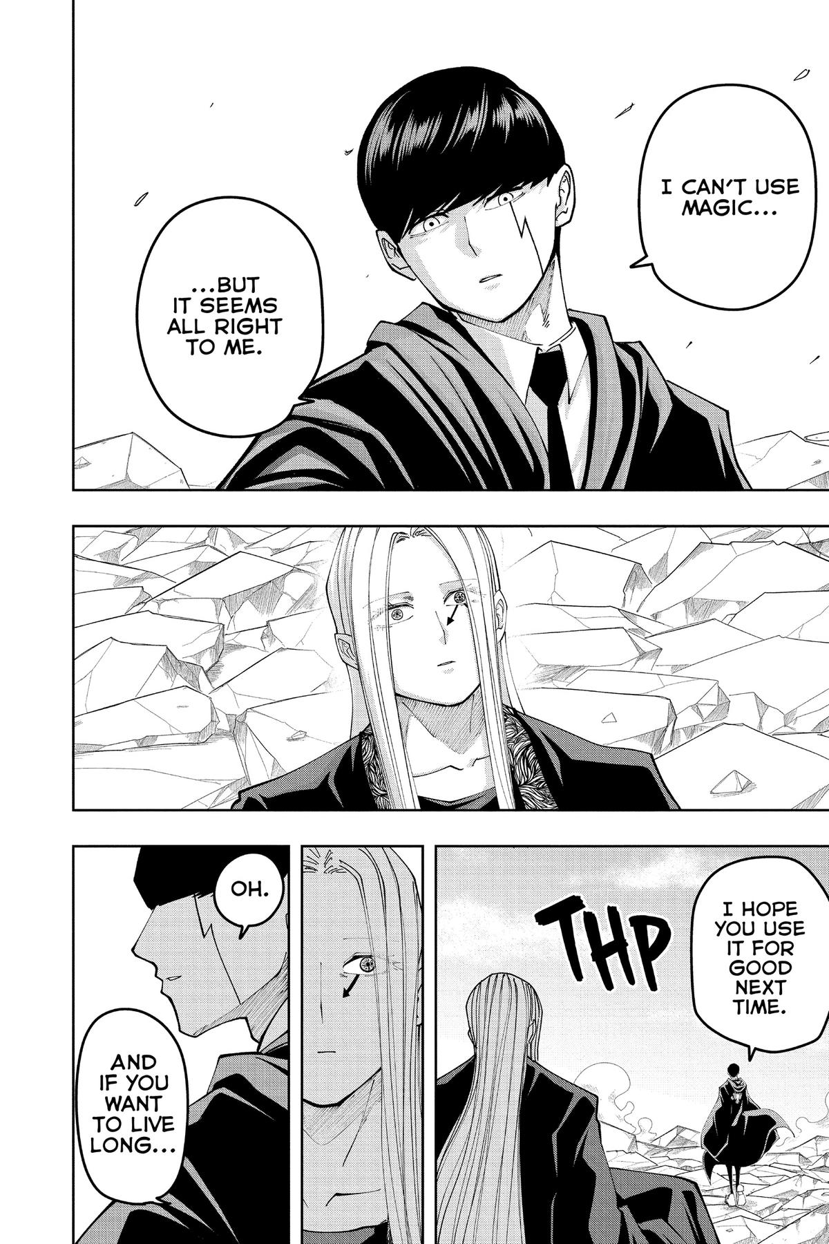 Read Mashle - Magic and Muscles (en) Manga Online