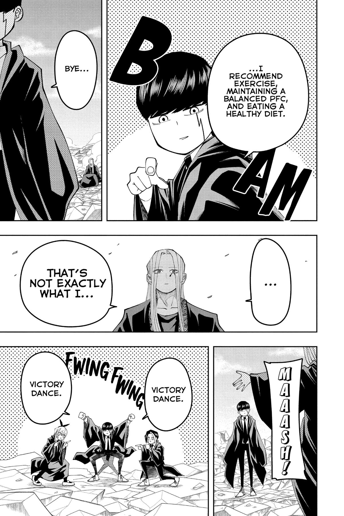 Read Mashle - Magic and Muscles (en) Manga Online