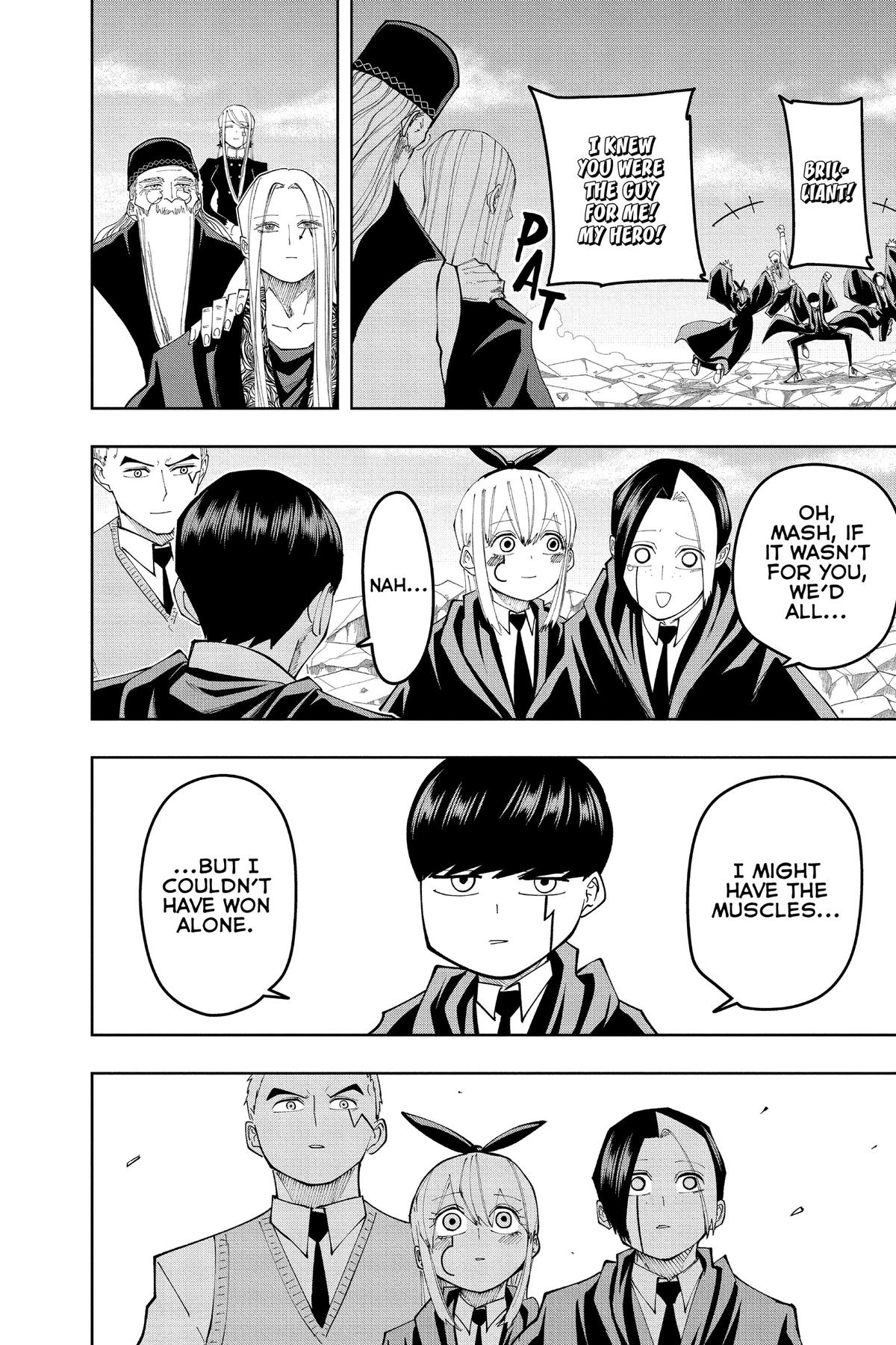 Read Mashle - Magic and Muscles (en) Manga Online