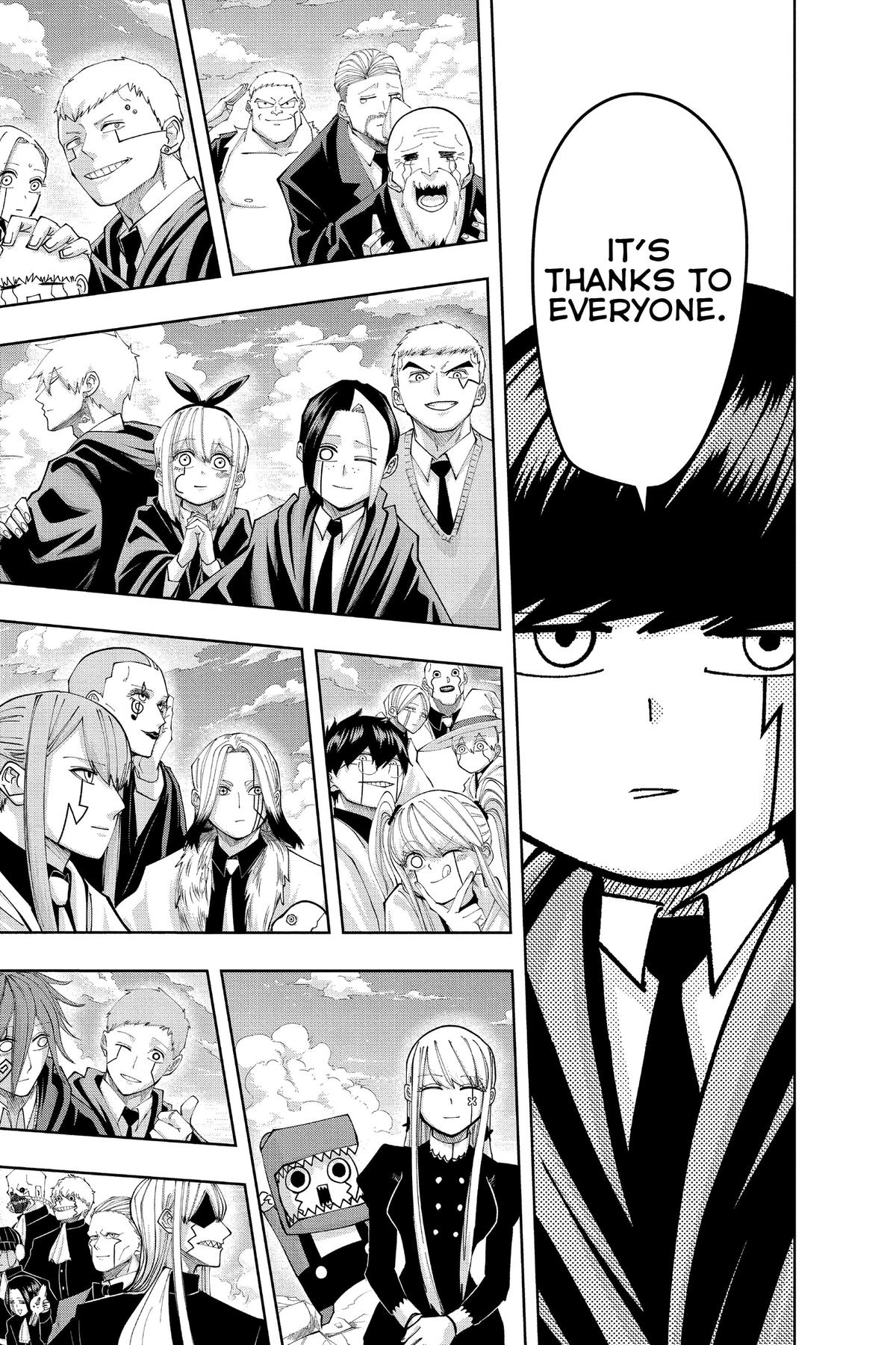 Read Mashle - Magic and Muscles (en) Manga Online