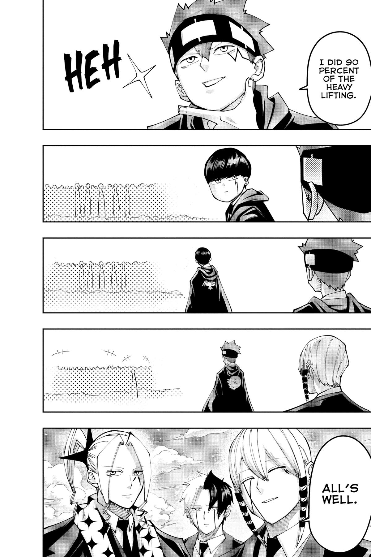 Read Mashle - Magic and Muscles (en) Manga Online