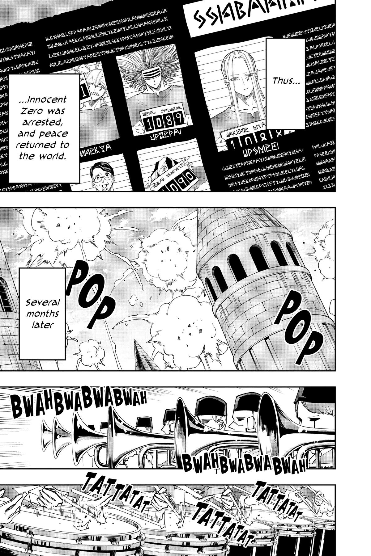 Read Mashle - Magic and Muscles (en) Manga Online