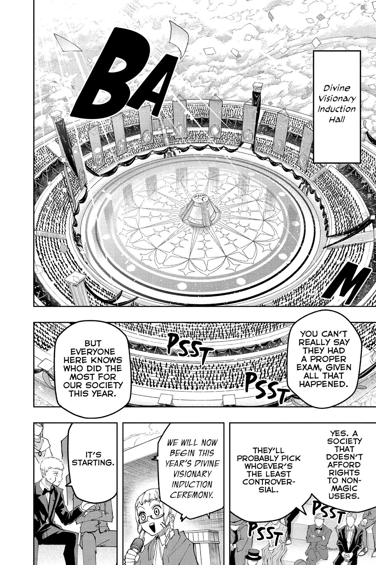 Read Mashle - Magic and Muscles (en) Manga Online