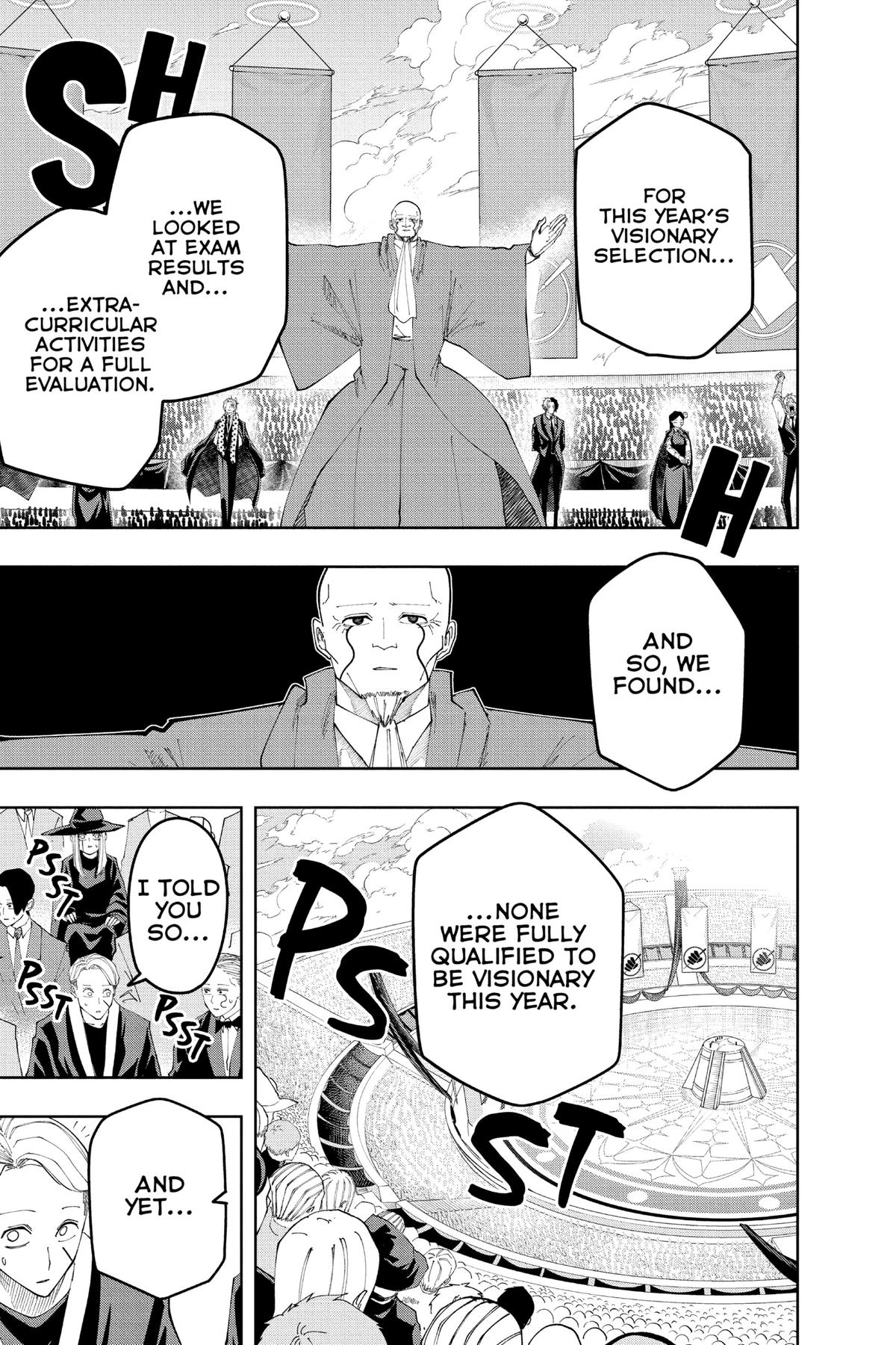 Read Mashle - Magic and Muscles (en) Manga Online