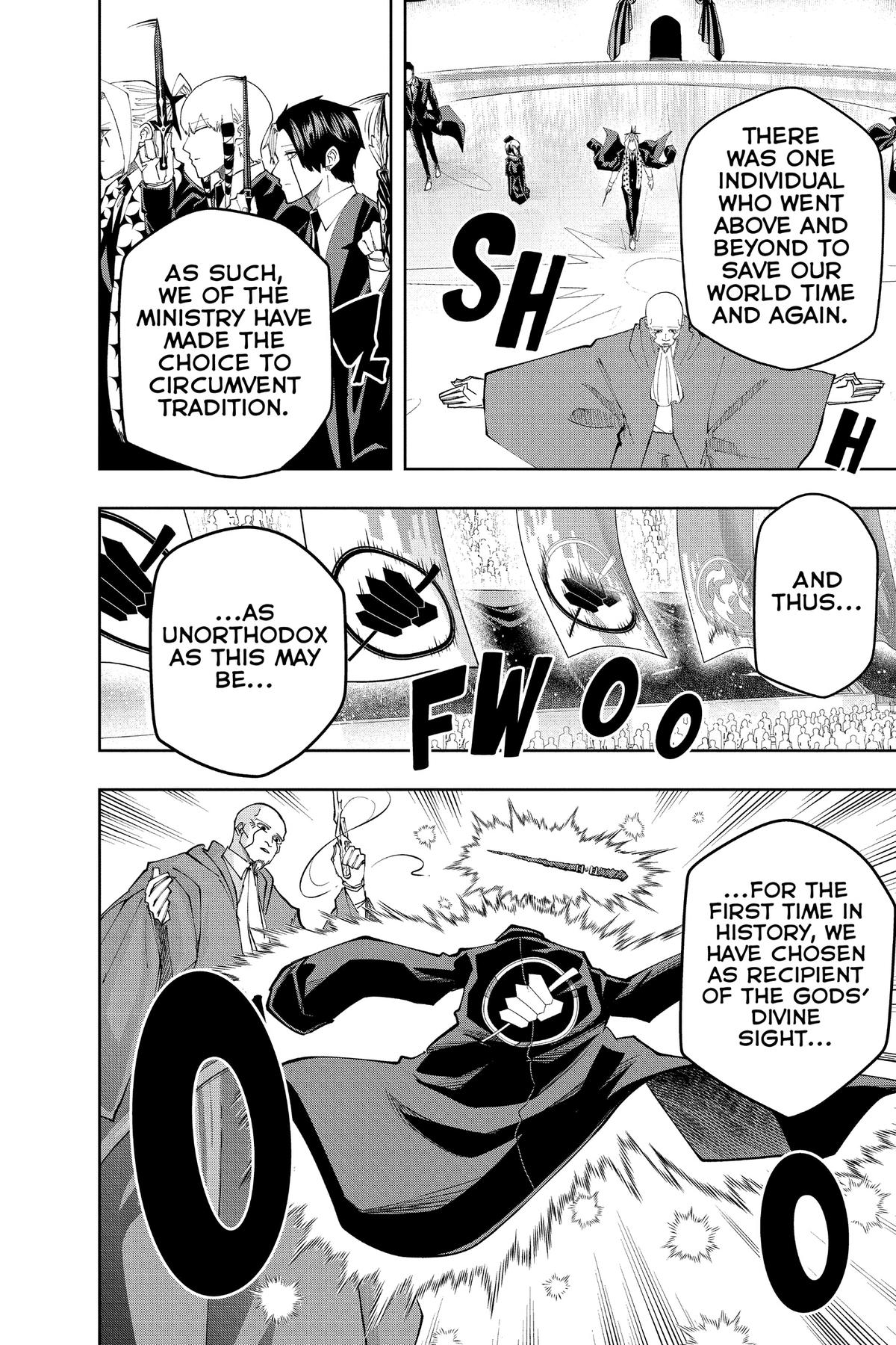 Read Mashle - Magic and Muscles (en) Manga Online