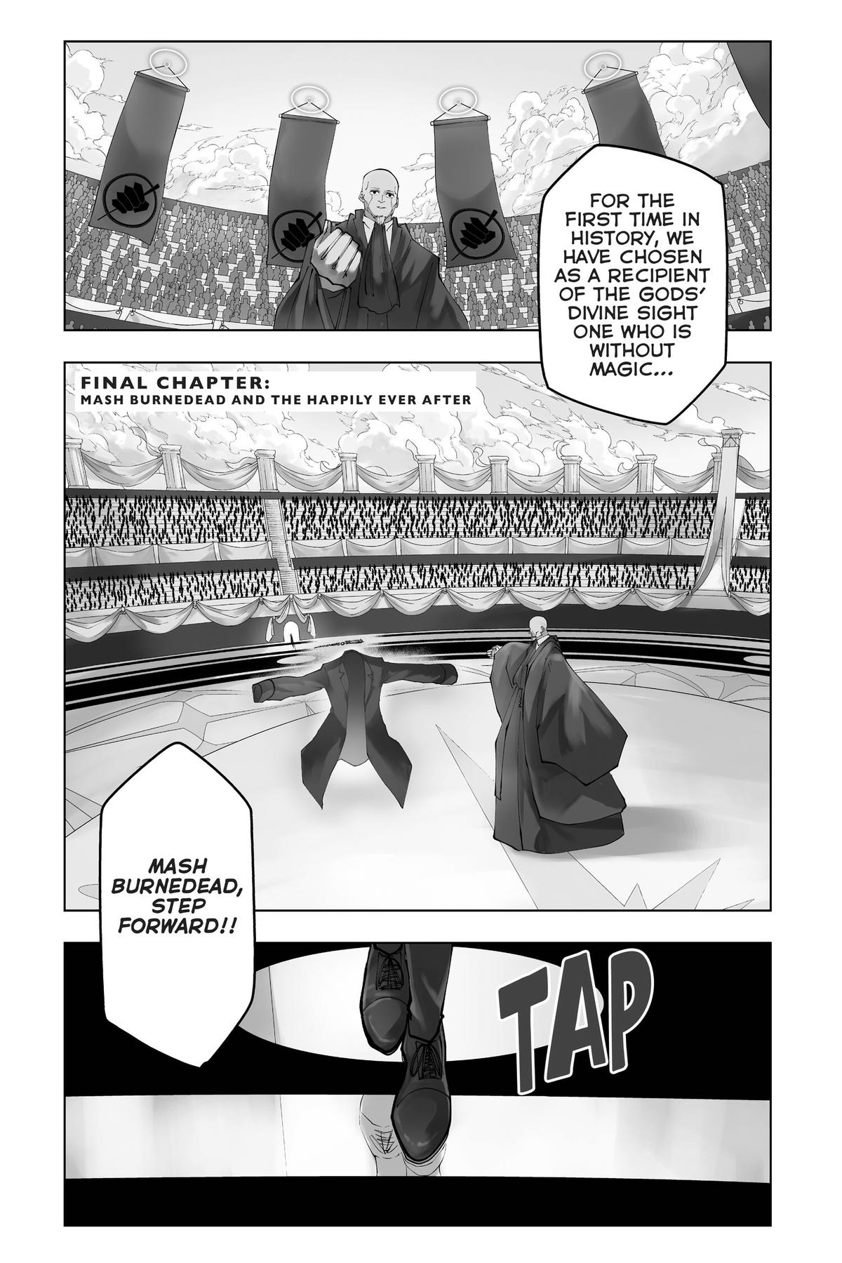 Read Mashle - Magic and Muscles (en) Manga Online