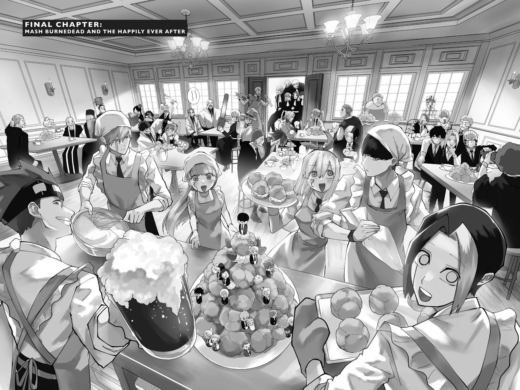 Read Mashle - Magic and Muscles (en) Manga Online