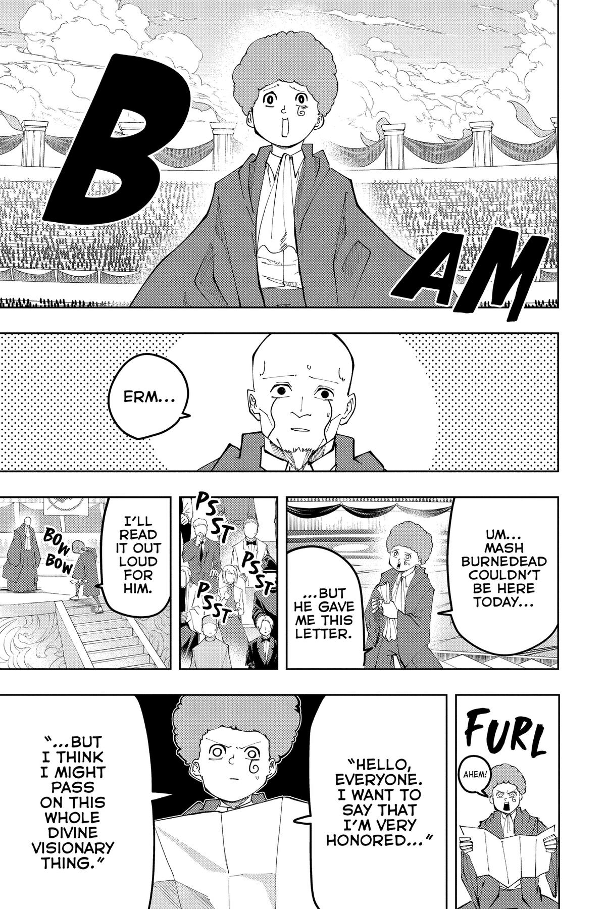 Read Mashle - Magic and Muscles (en) Manga Online