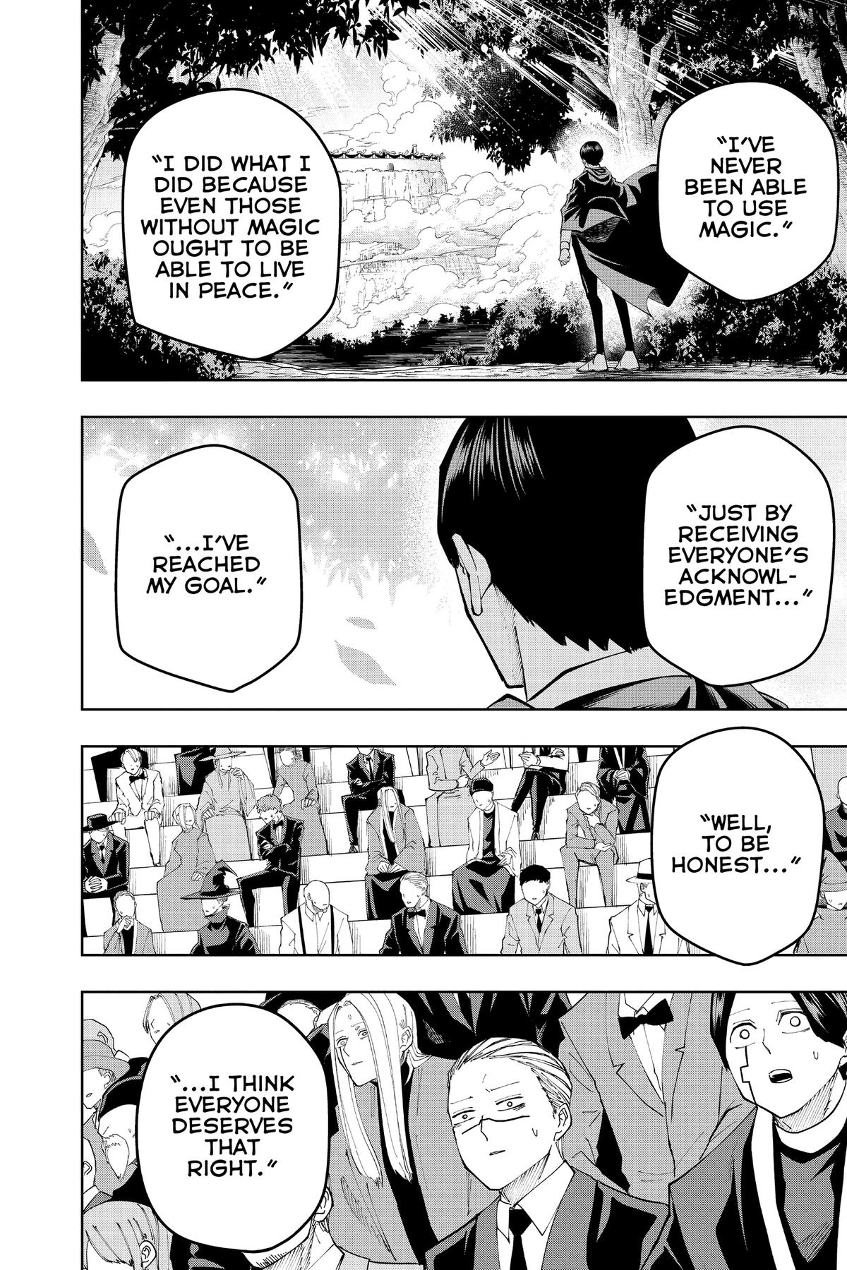 Read Mashle - Magic and Muscles (en) Manga Online