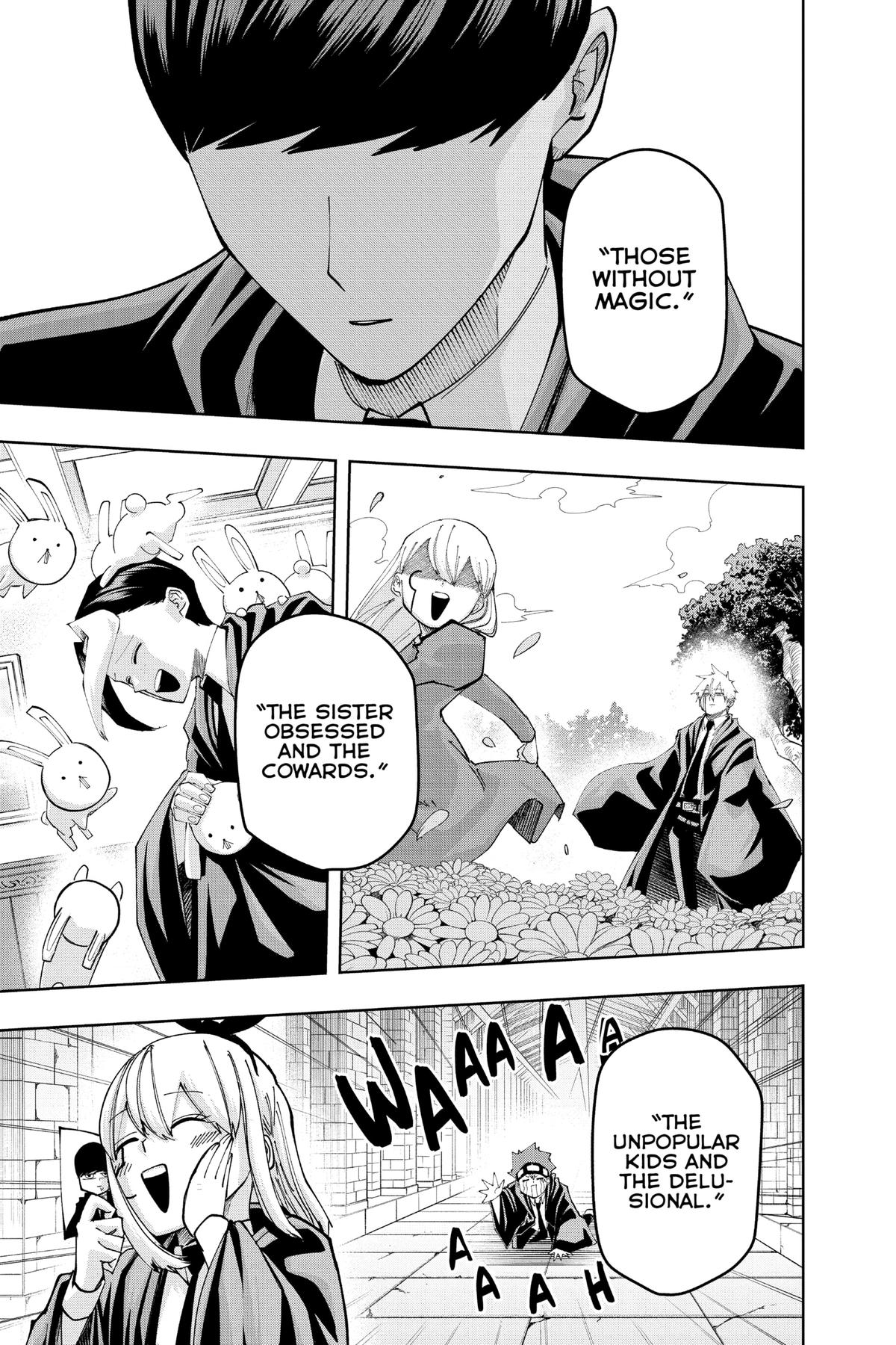 Read Mashle - Magic and Muscles (en) Manga Online