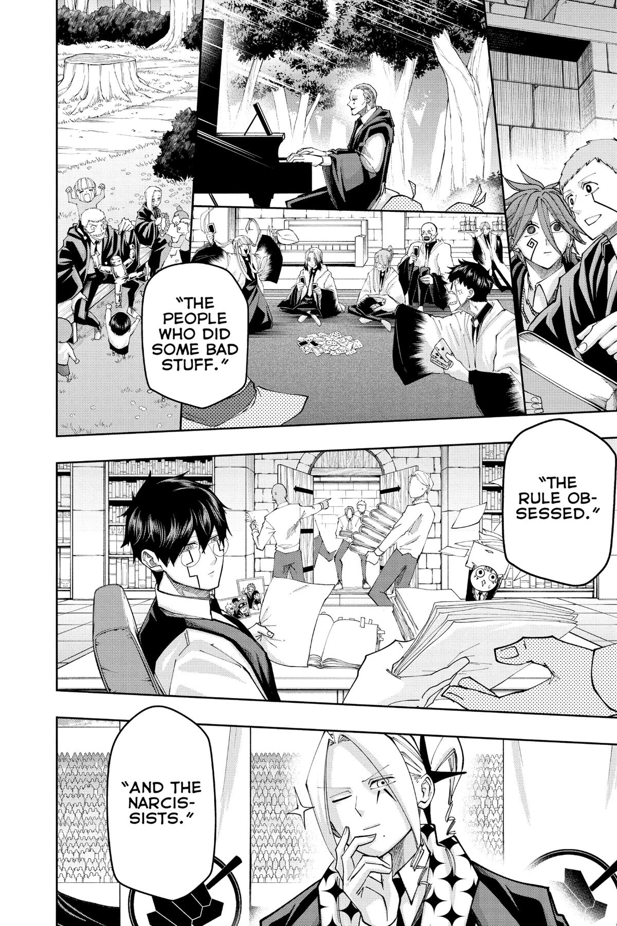 Read Mashle - Magic and Muscles (en) Manga Online