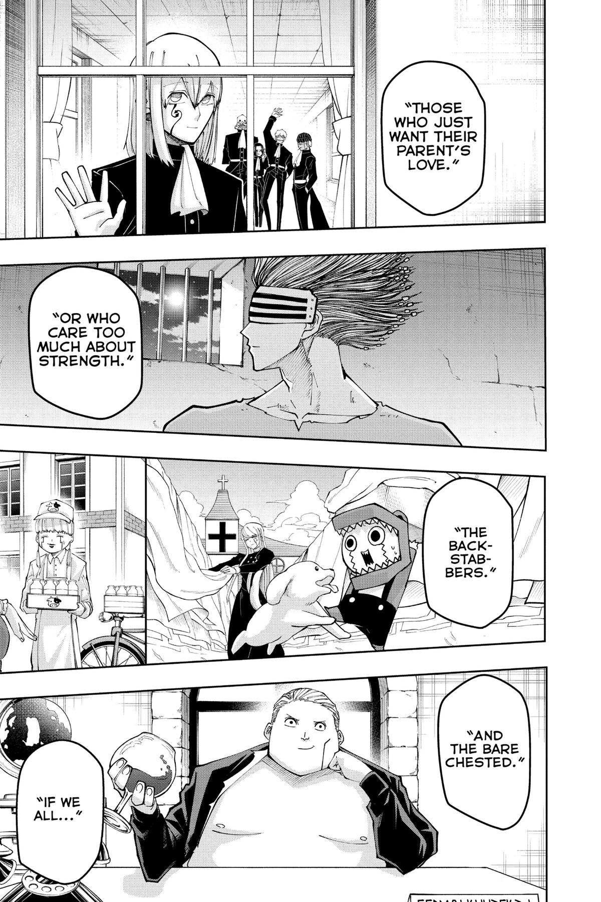 Read Mashle - Magic and Muscles (en) Manga Online