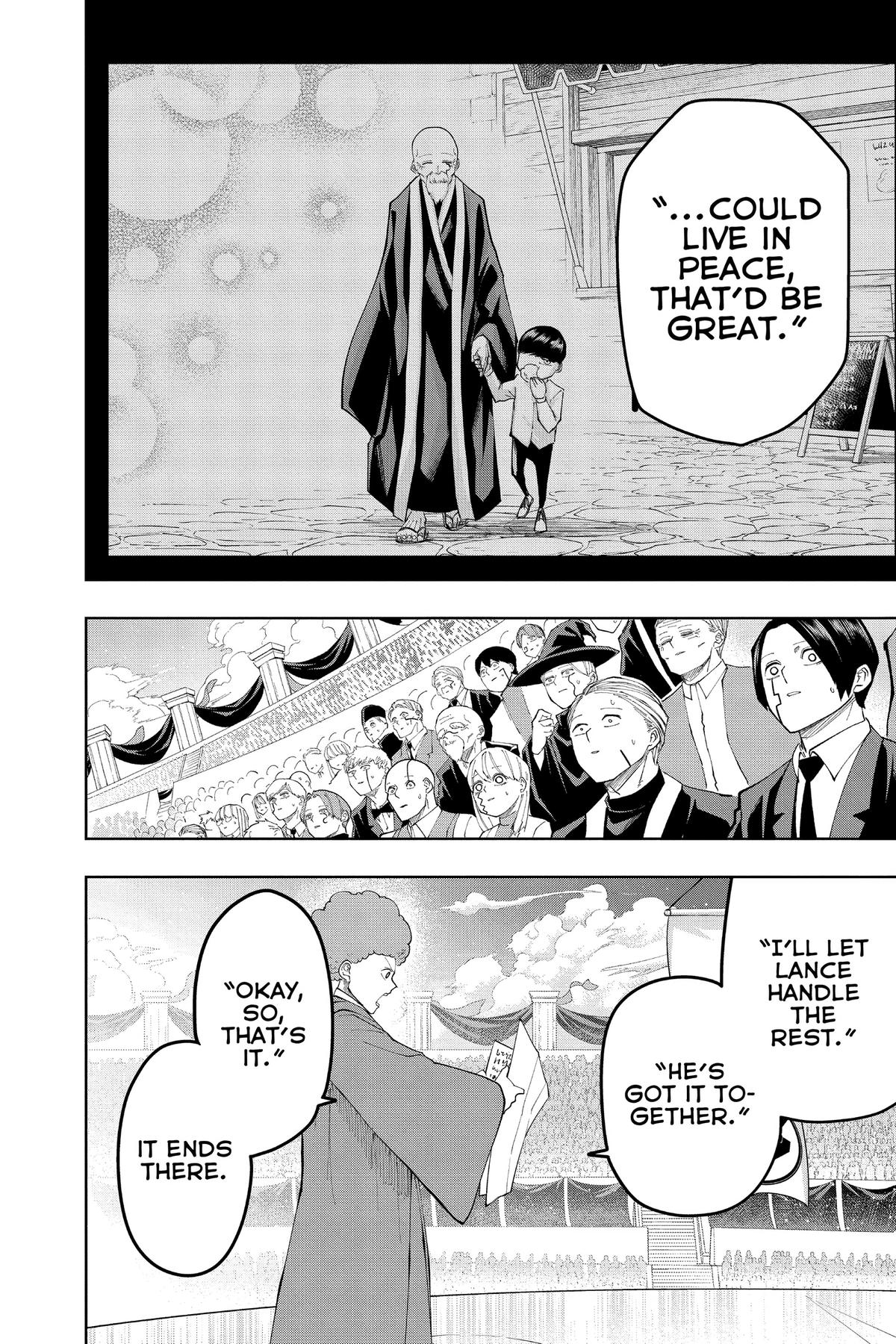 Read Mashle - Magic and Muscles (en) Manga Online