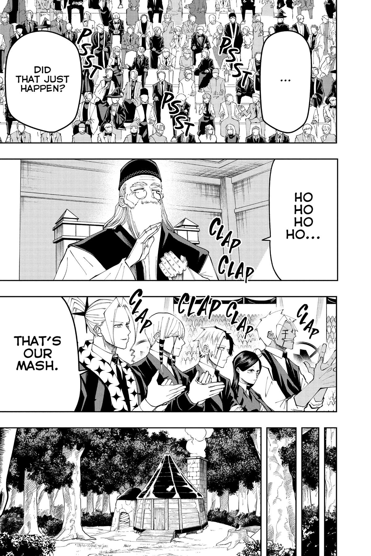 Read Mashle - Magic and Muscles (en) Manga Online