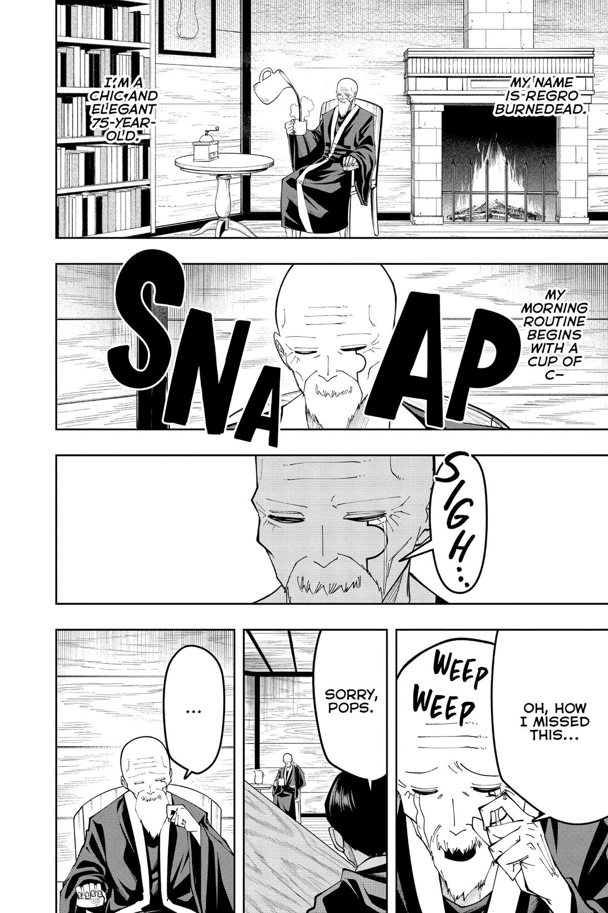 Read Mashle - Magic and Muscles (en) Manga Online