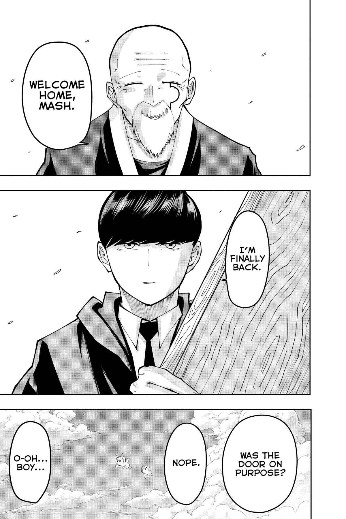 Read Mashle - Magic and Muscles (en) Manga Online