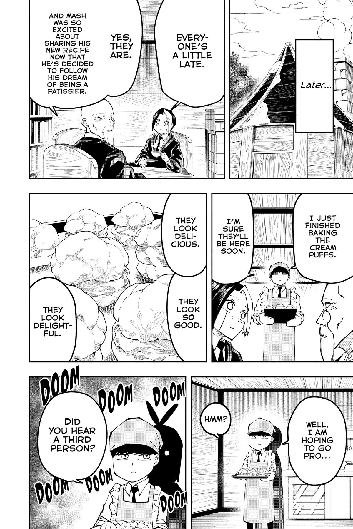 Read Mashle - Magic and Muscles (en) Manga Online