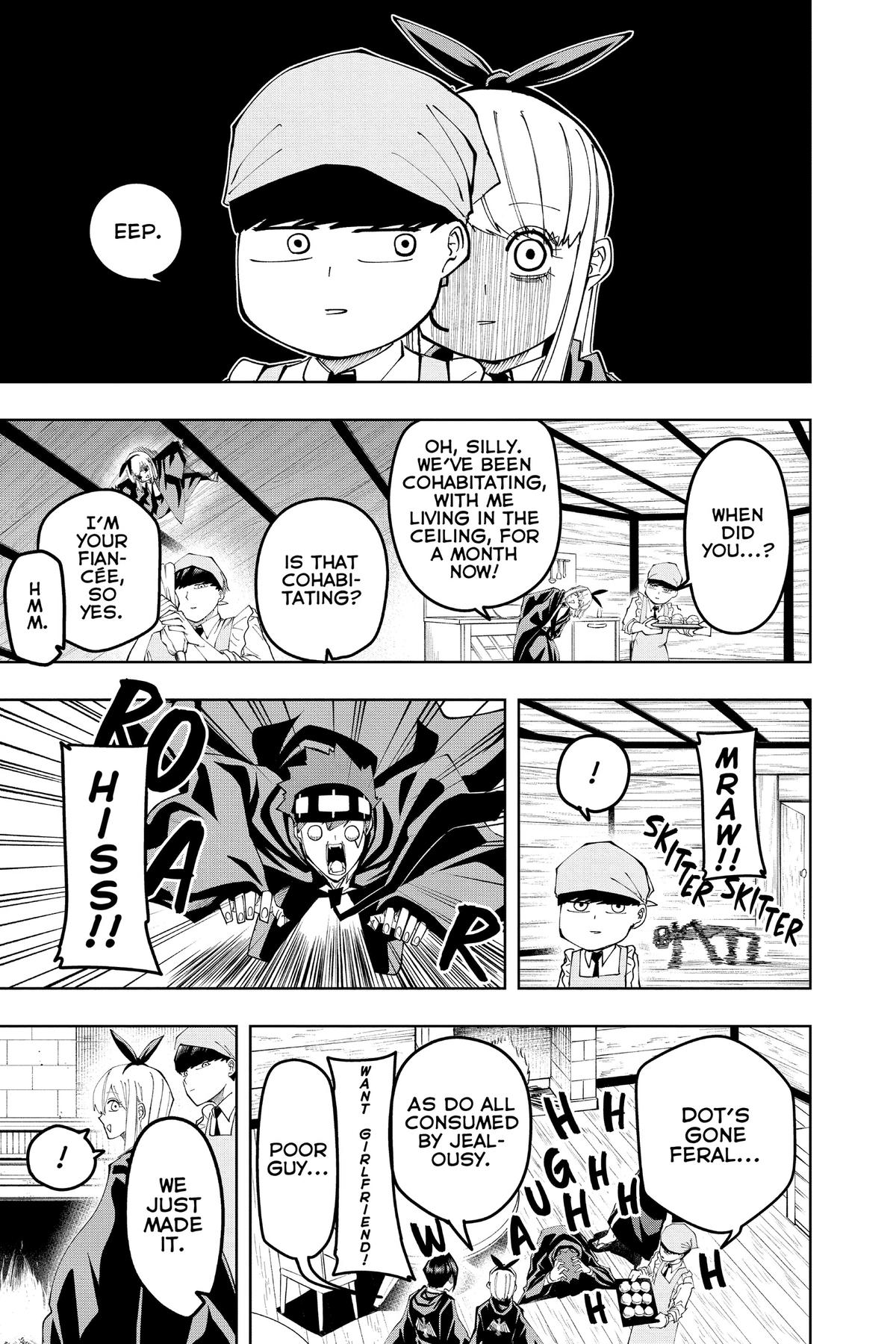 Read Mashle - Magic and Muscles (en) Manga Online