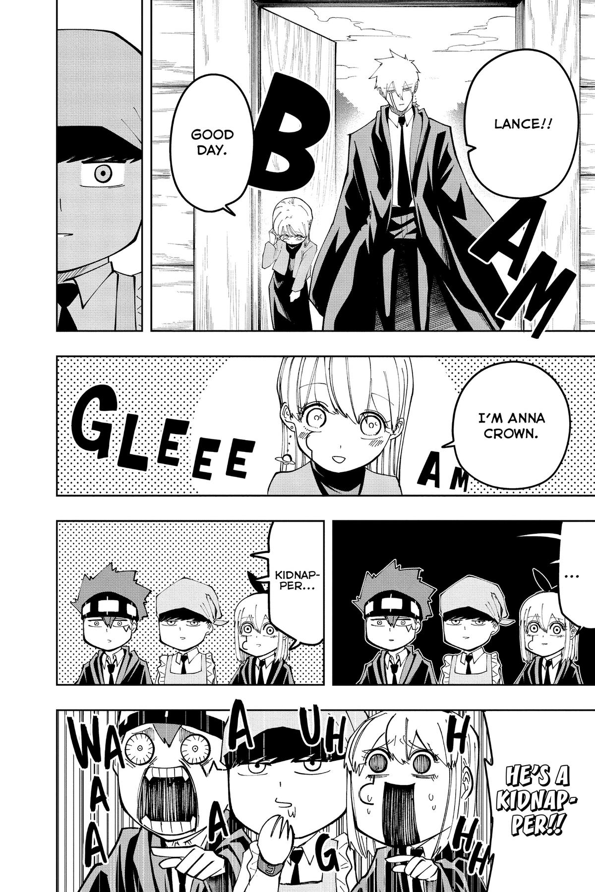 Read Mashle - Magic and Muscles (en) Manga Online